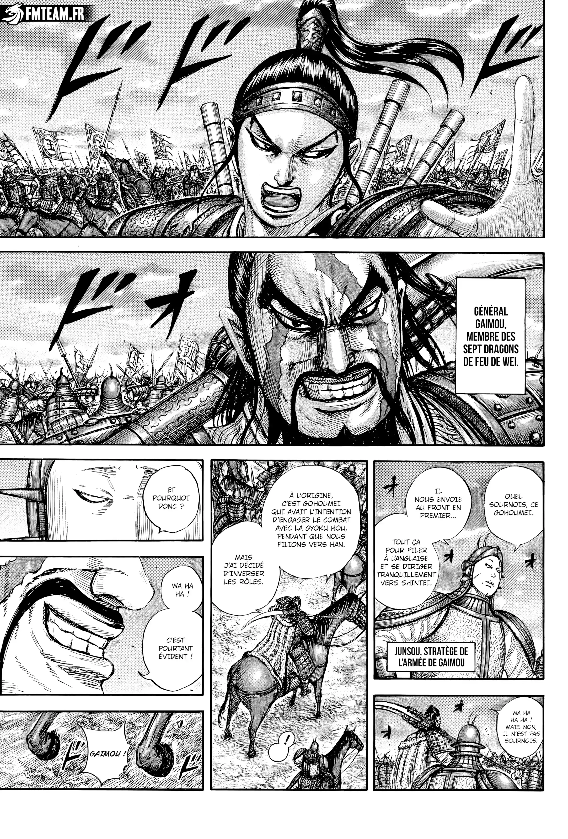 Read Kingdom FR Manga Online