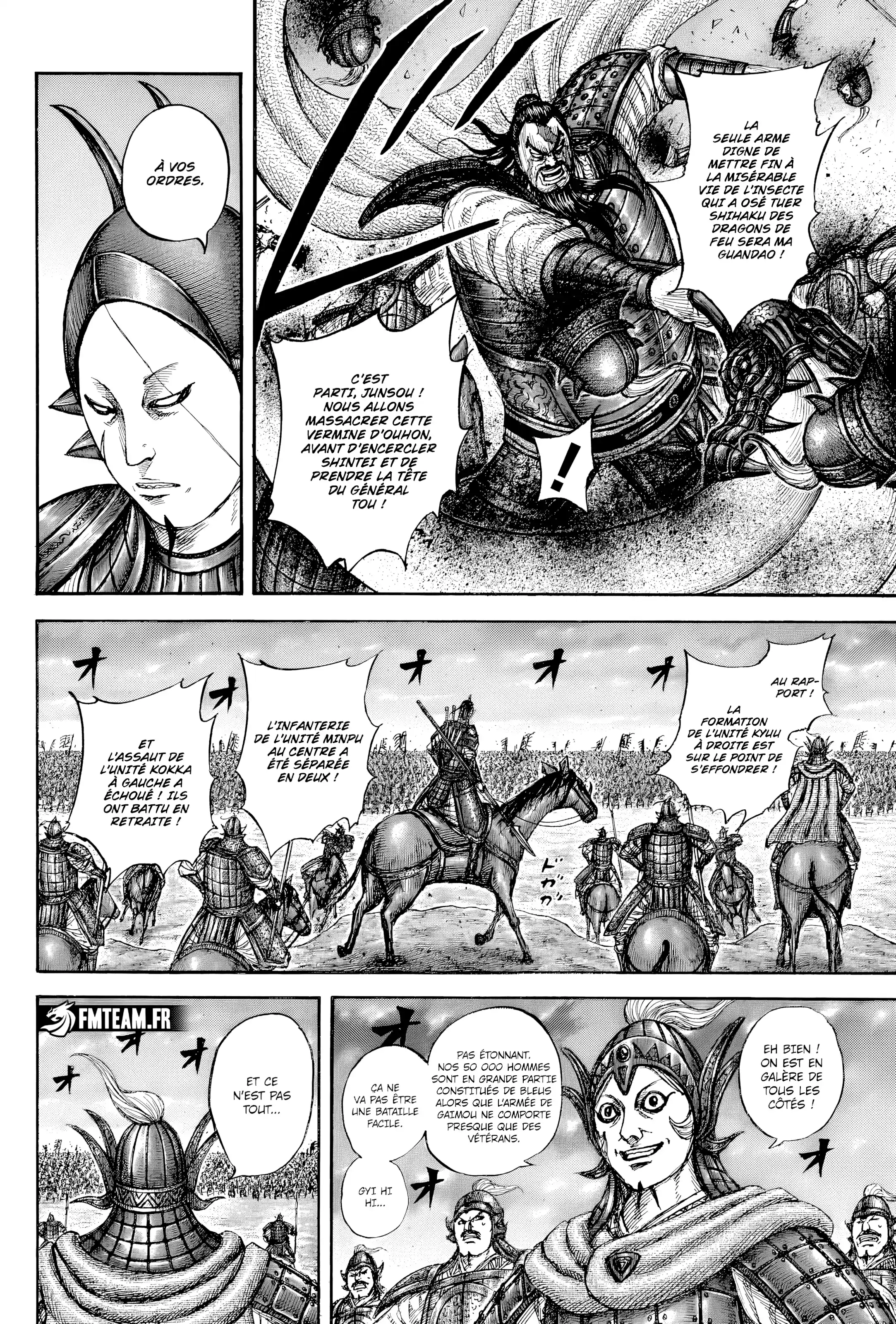 Read Kingdom FR Manga Online