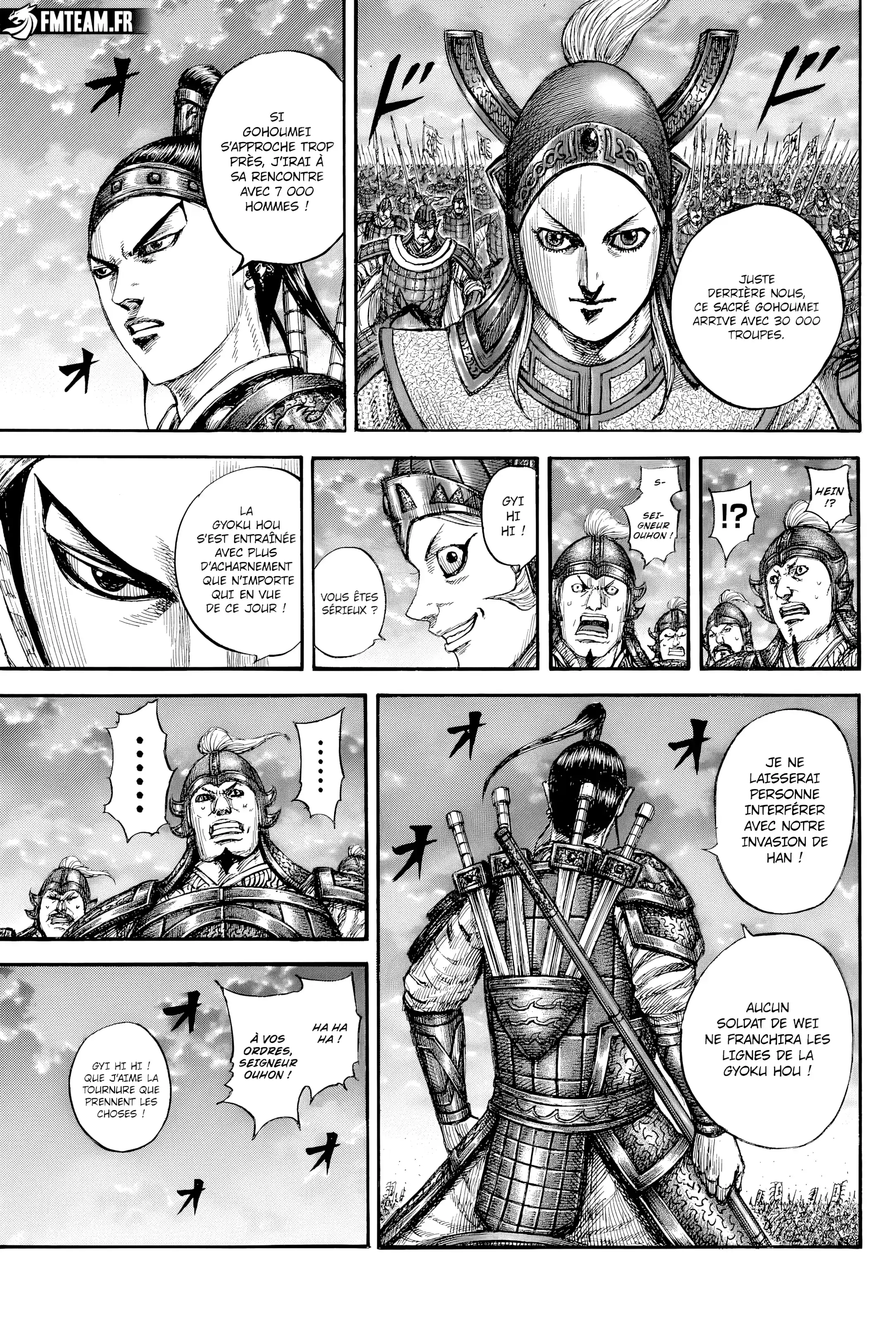 Read Kingdom FR Manga Online