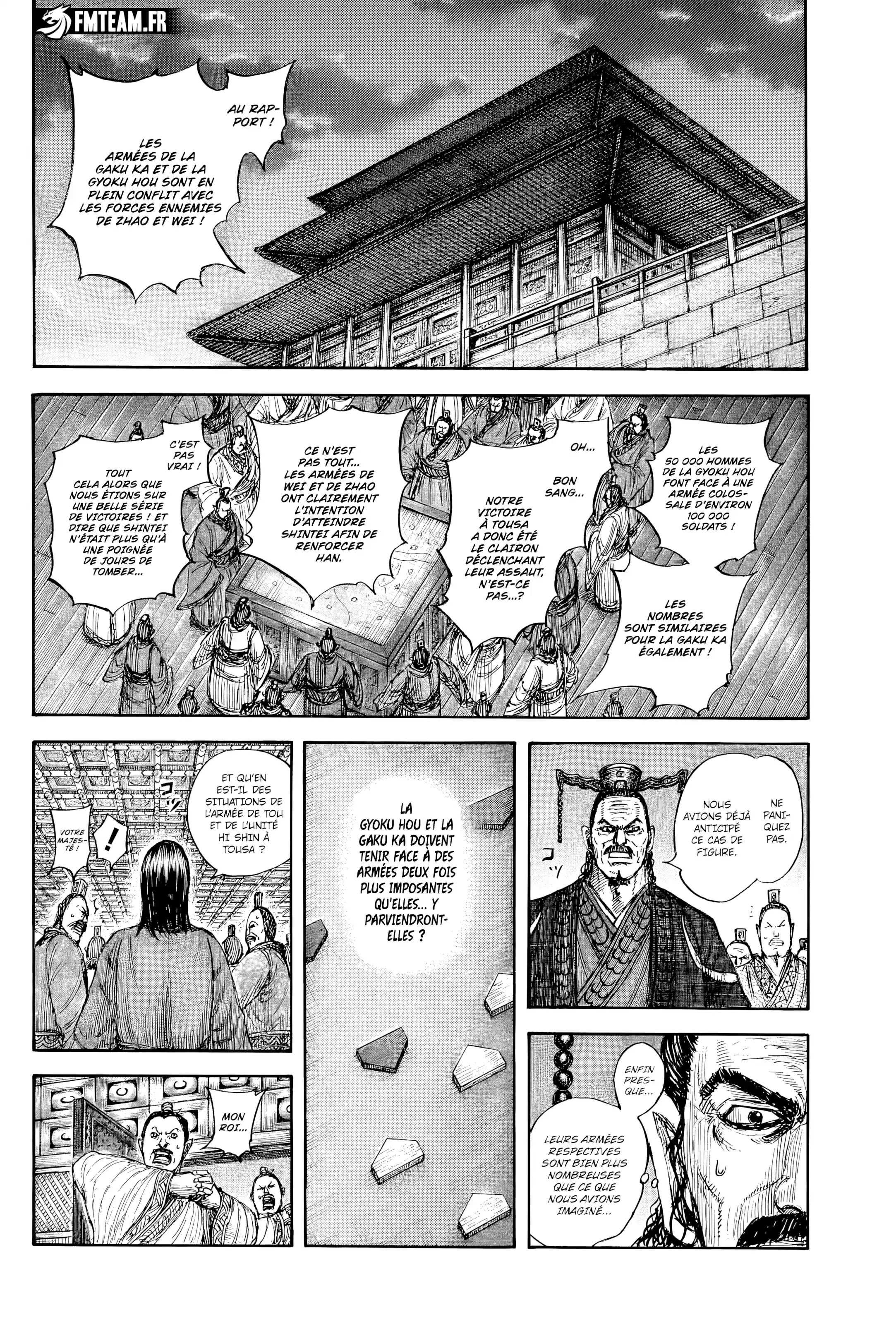 Read Kingdom FR Manga Online