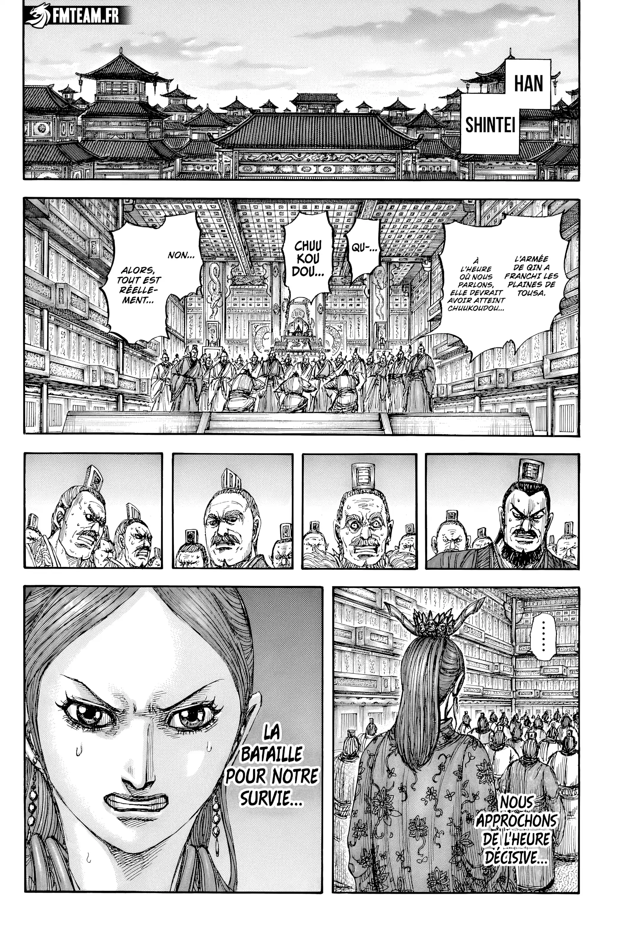 Read Kingdom FR Manga Online