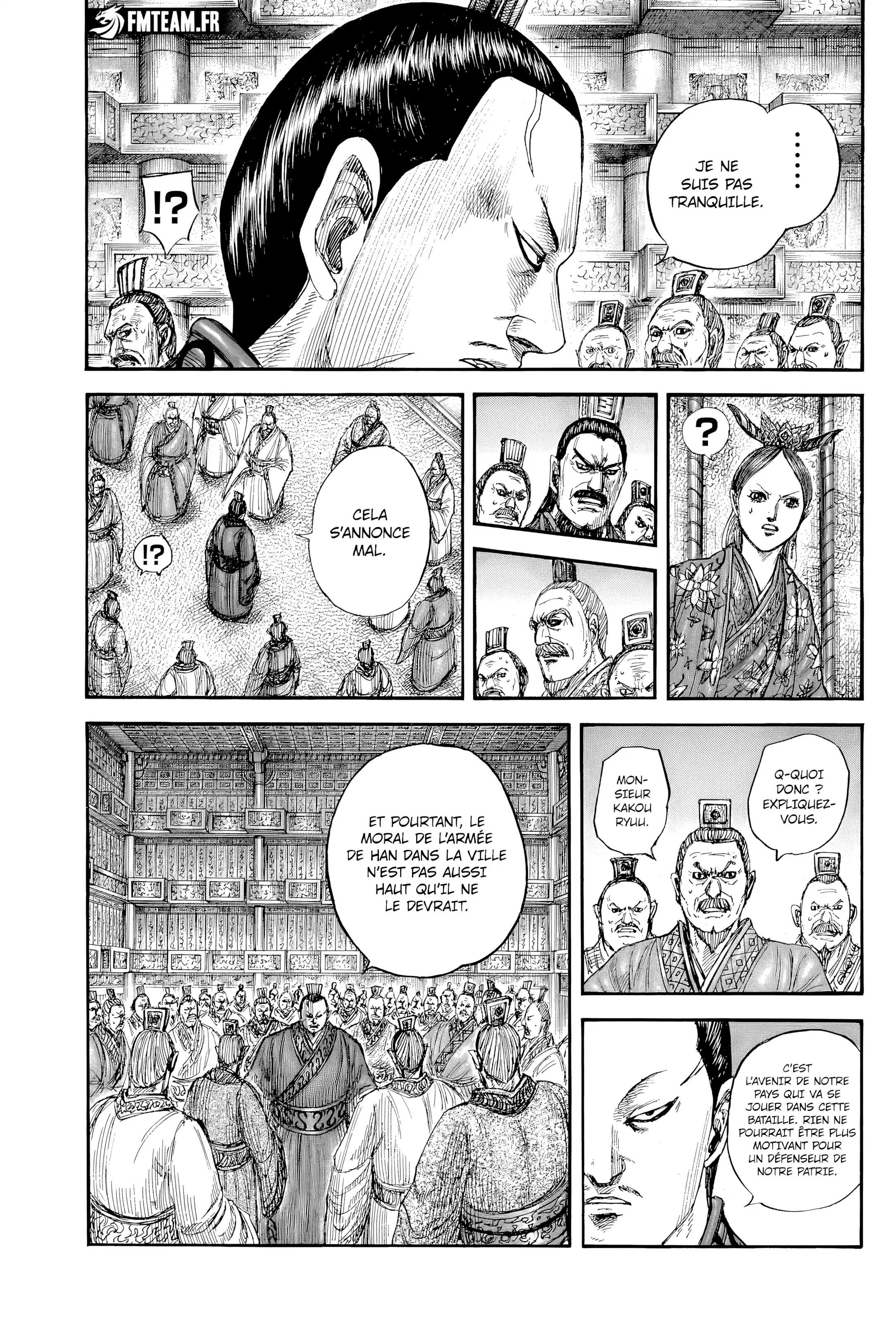 Read Kingdom FR Manga Online
