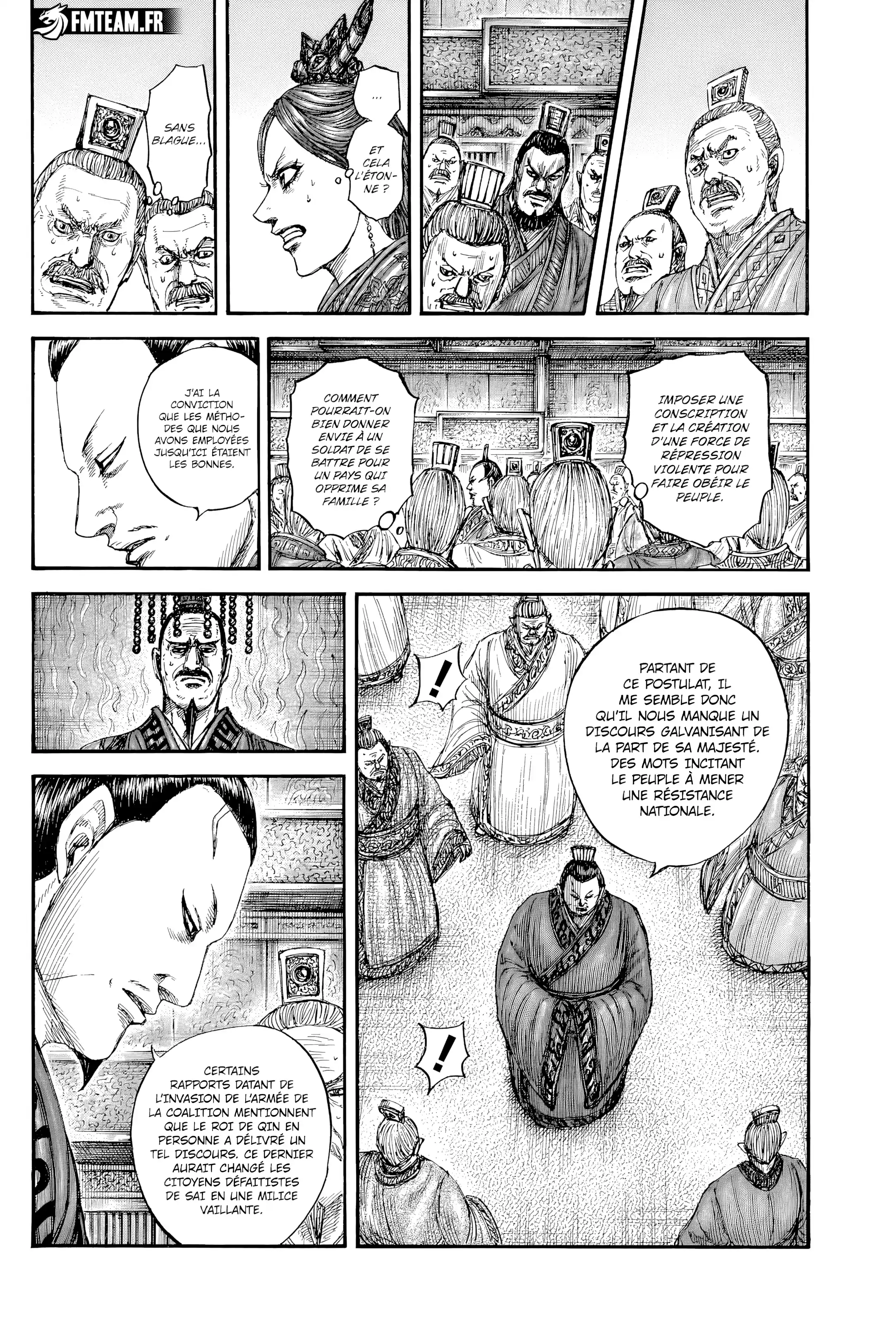 Read Kingdom FR Manga Online