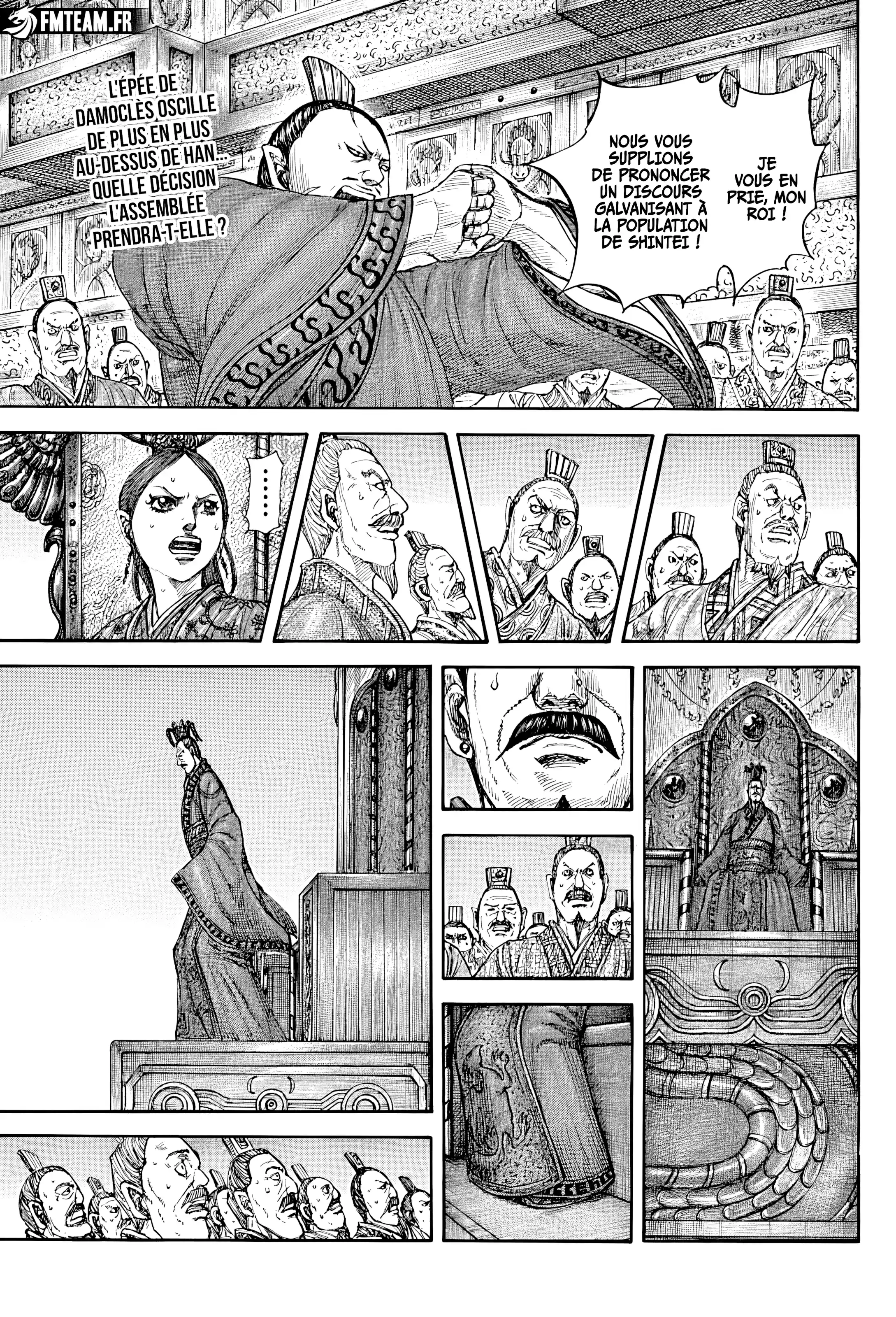 Read Kingdom FR Manga Online