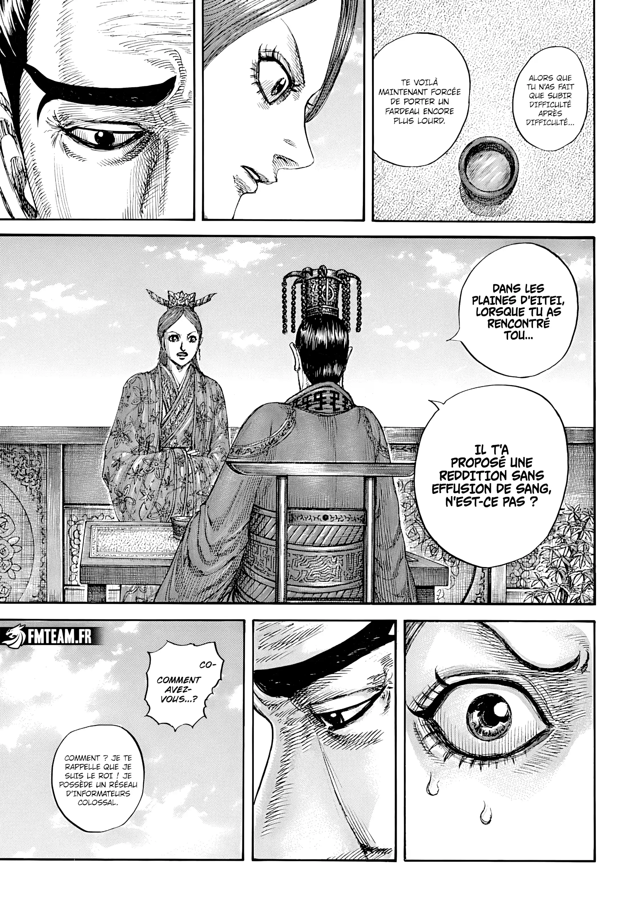 Read Kingdom FR Manga Online