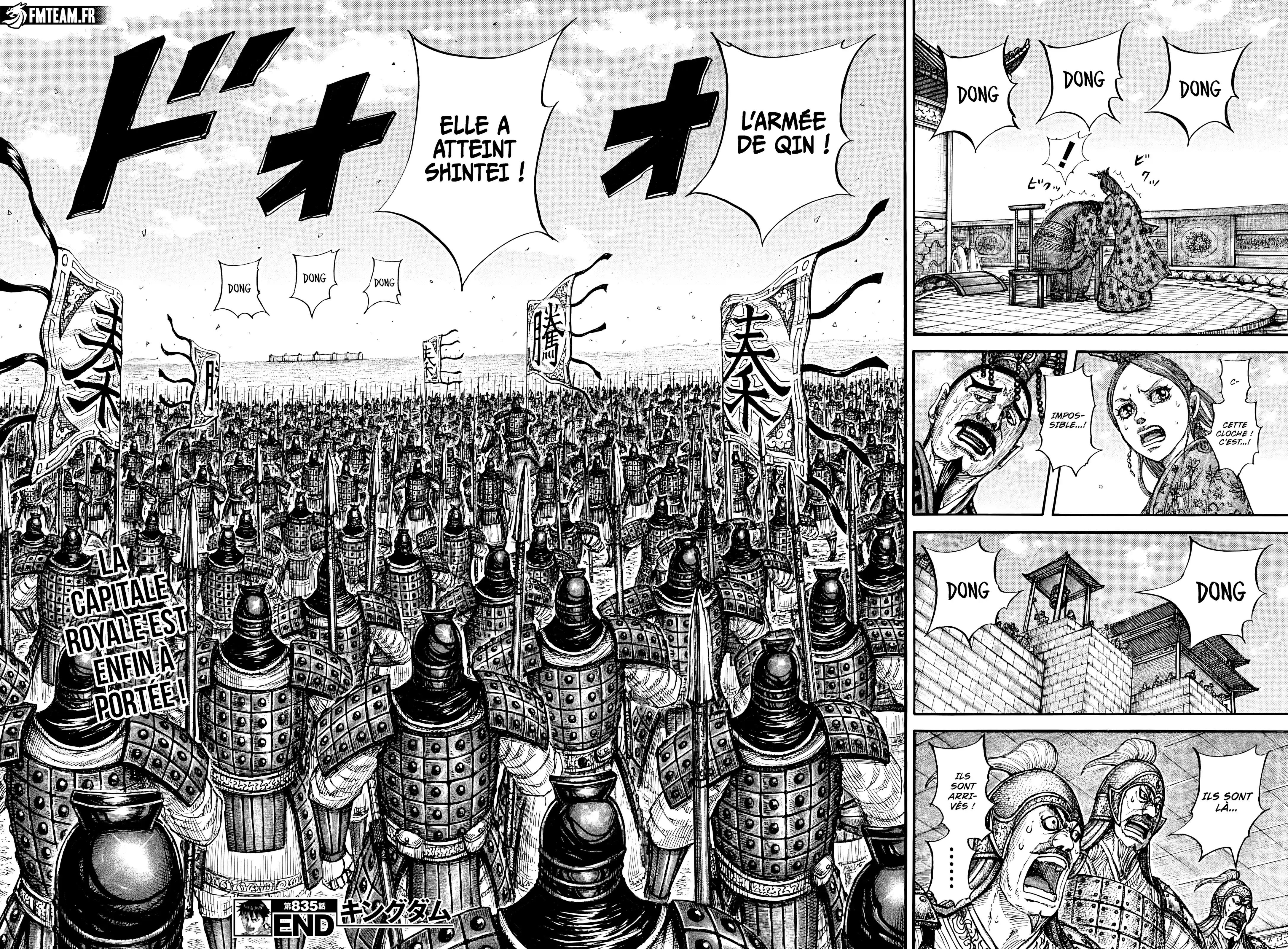 Read Kingdom FR Manga Online