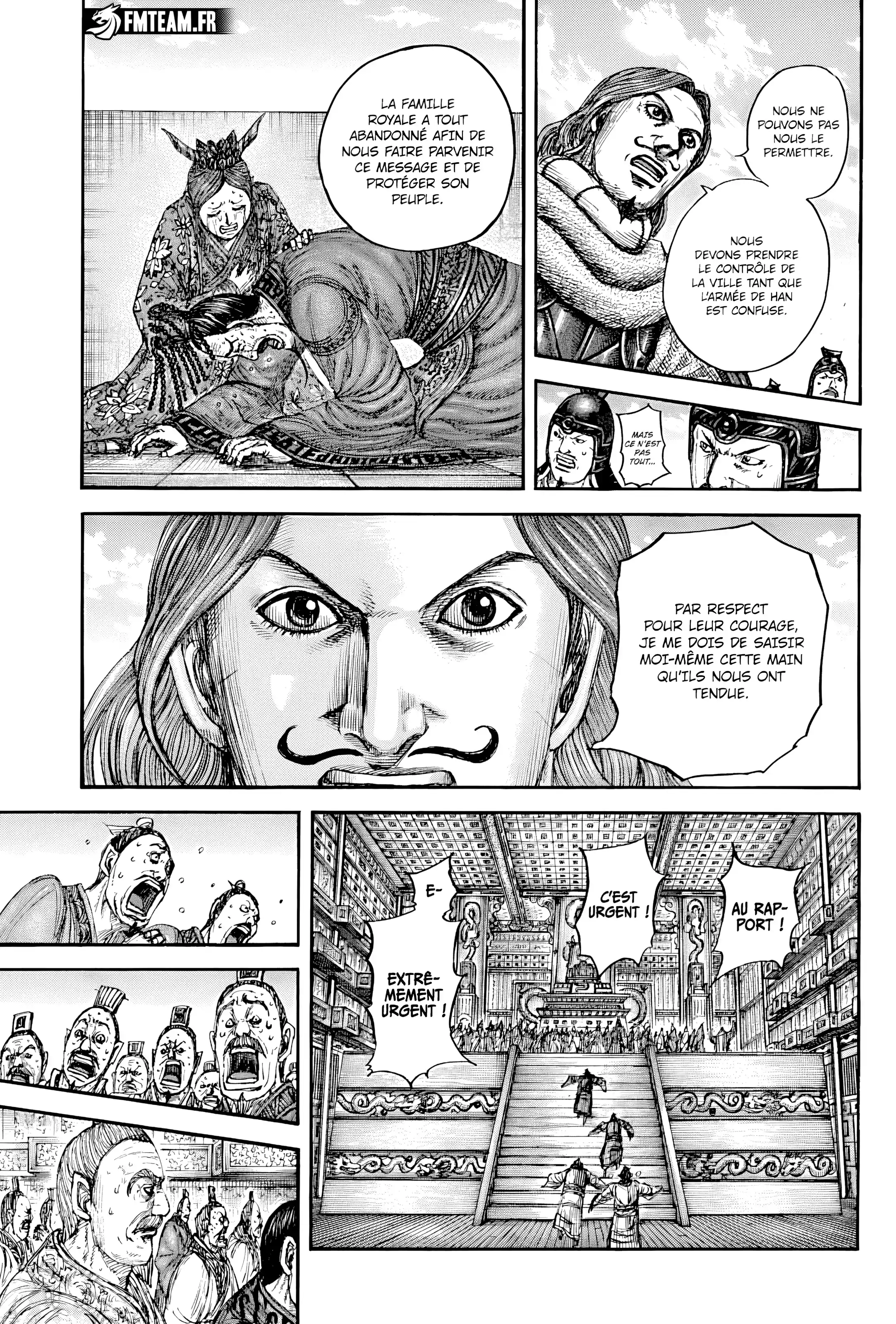Read Kingdom FR Manga Online