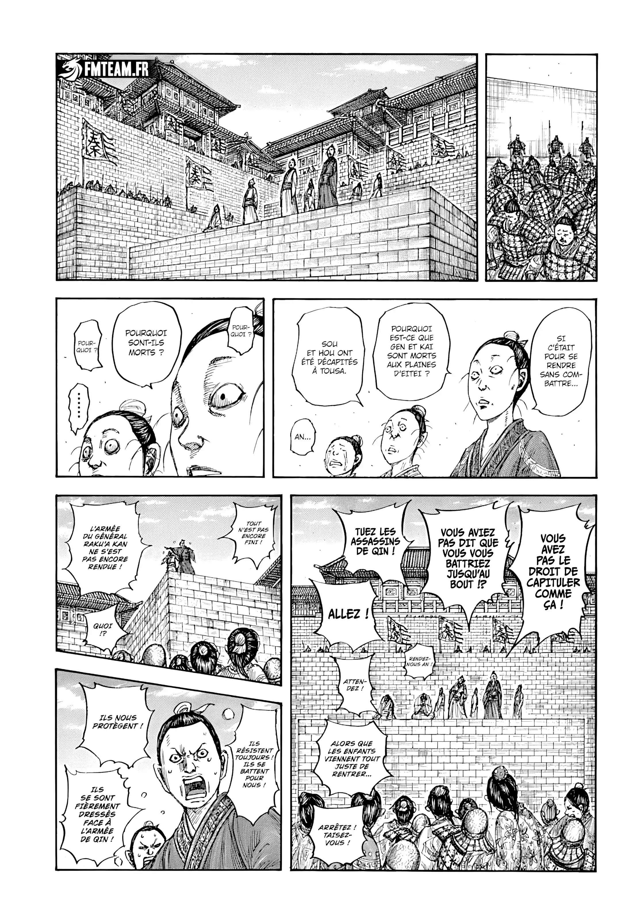 Read Kingdom FR Manga Online