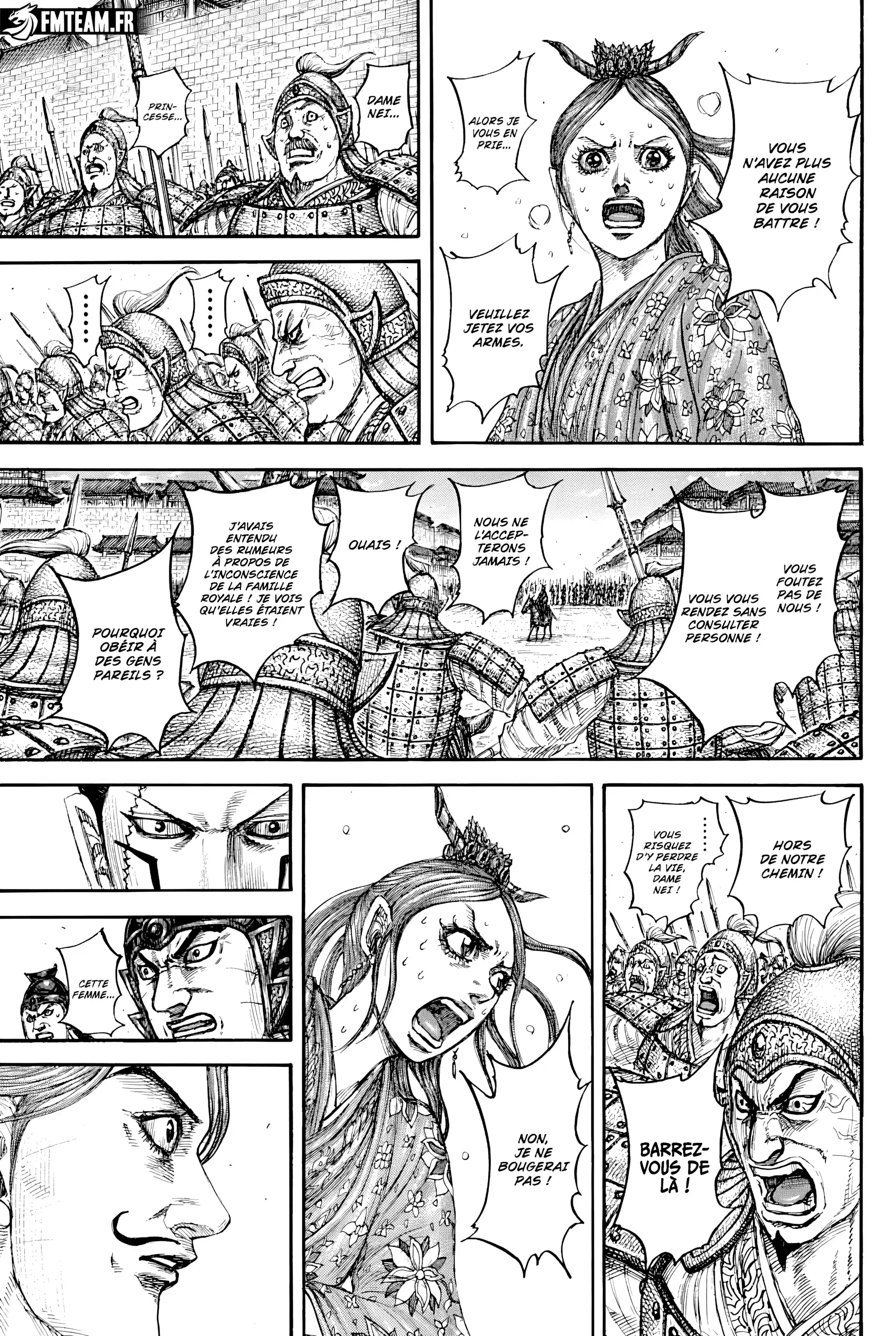 Read Kingdom FR Manga Online