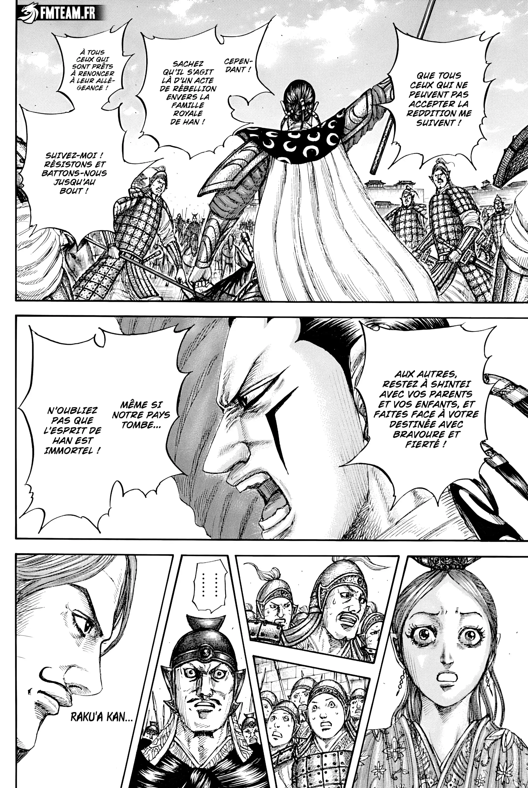 Read Kingdom FR Manga Online