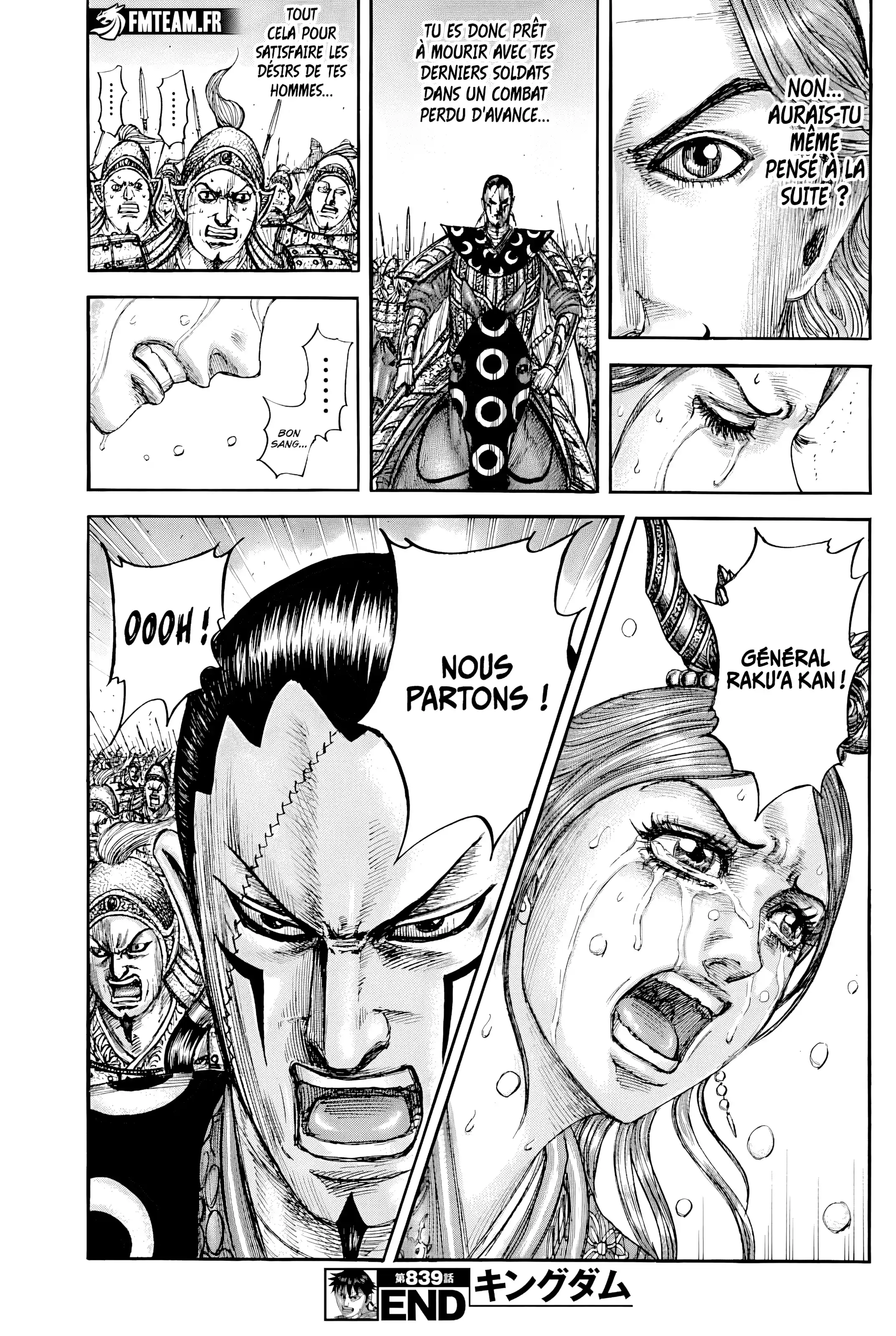 Read Kingdom FR Manga Online
