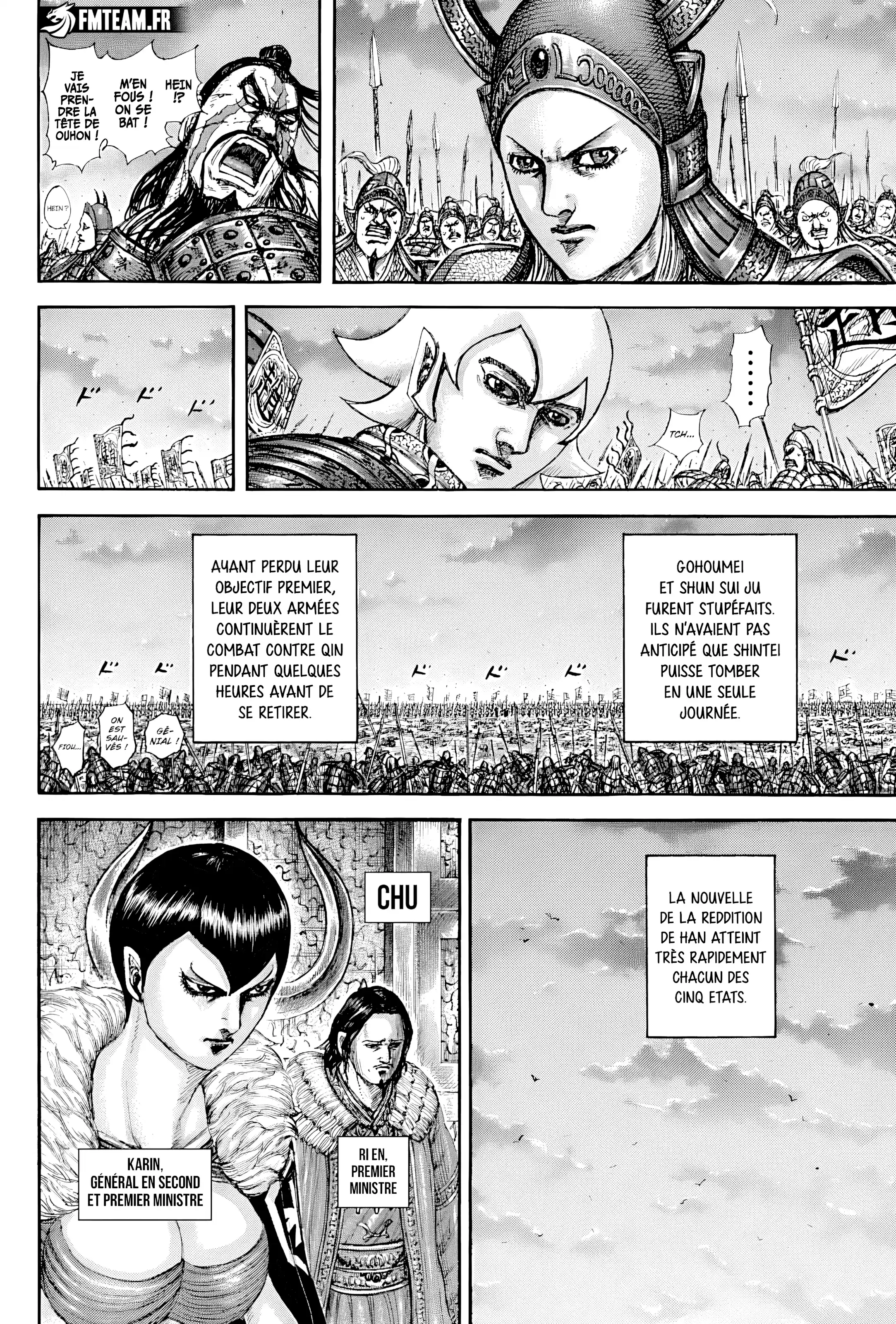 Read Kingdom FR Manga Online