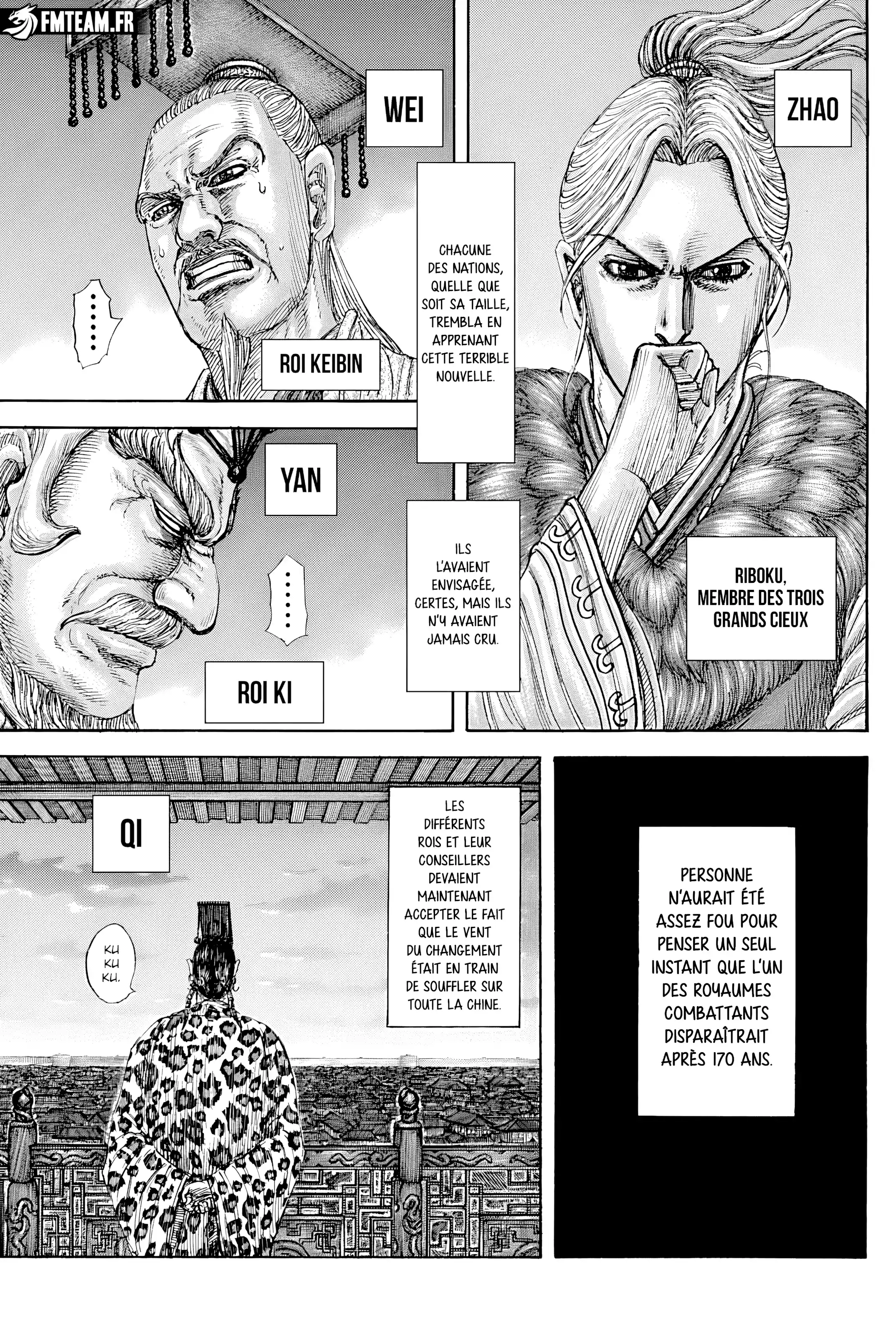 Read Kingdom FR Manga Online