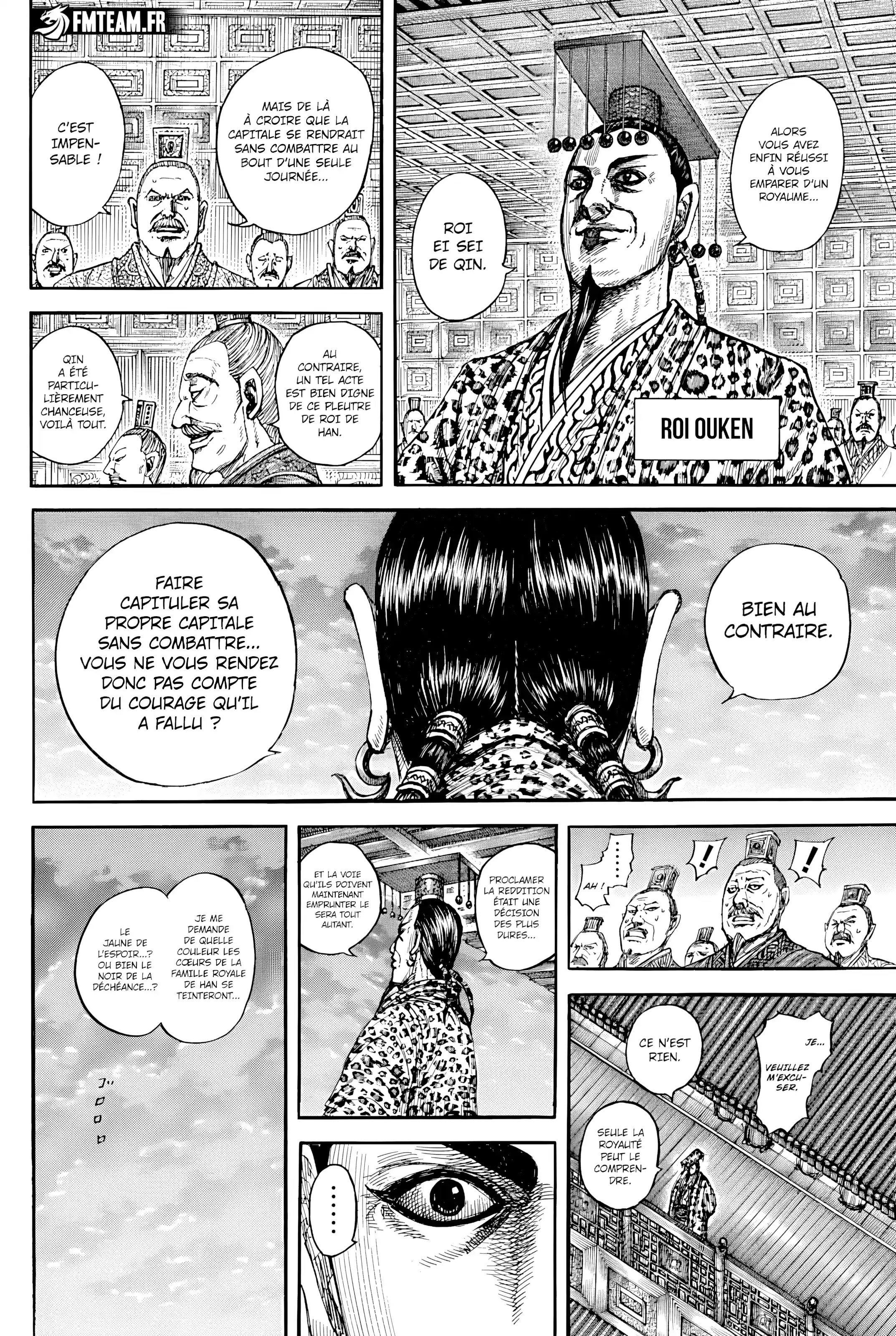Read Kingdom FR Manga Online