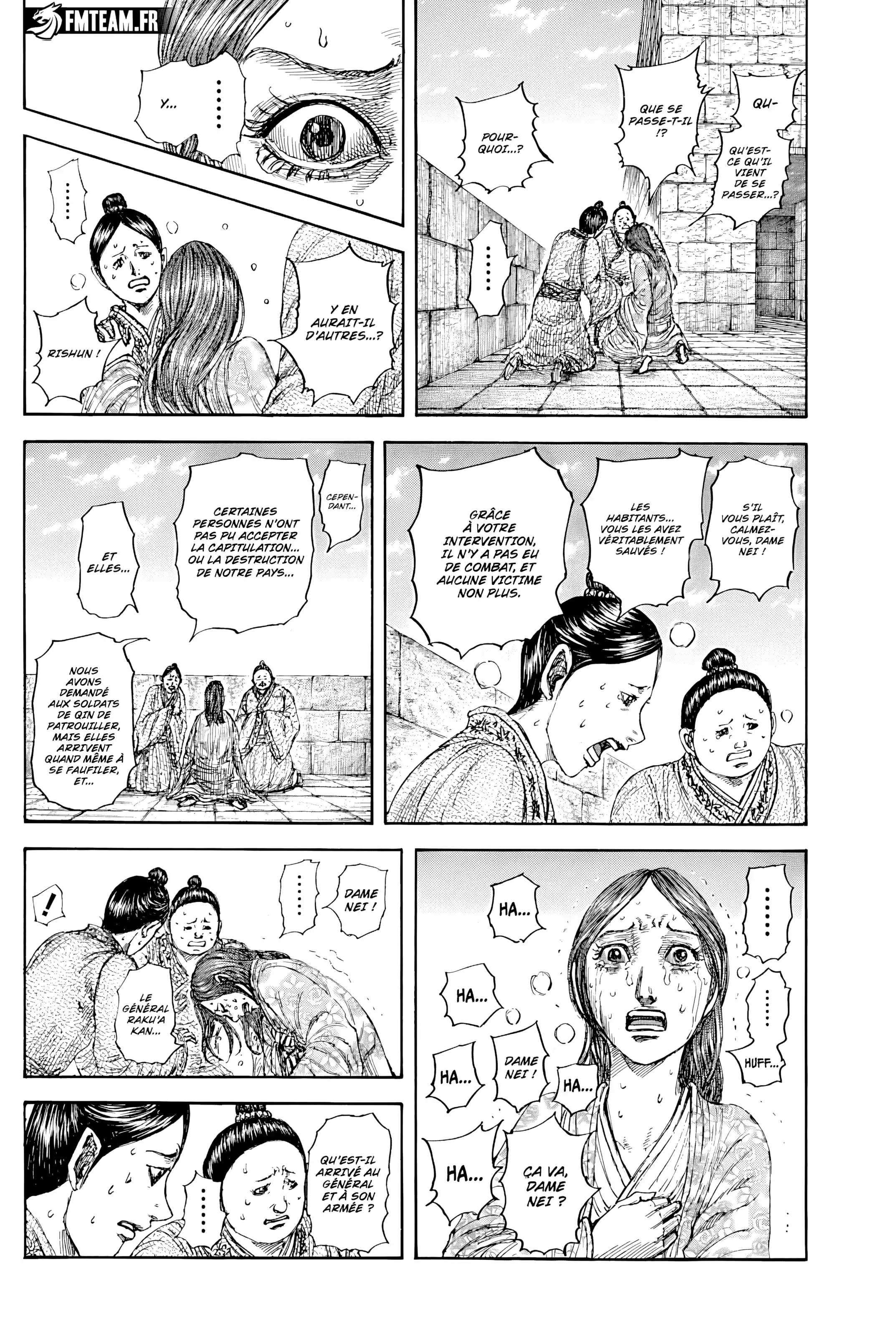 Read Kingdom FR Manga Online