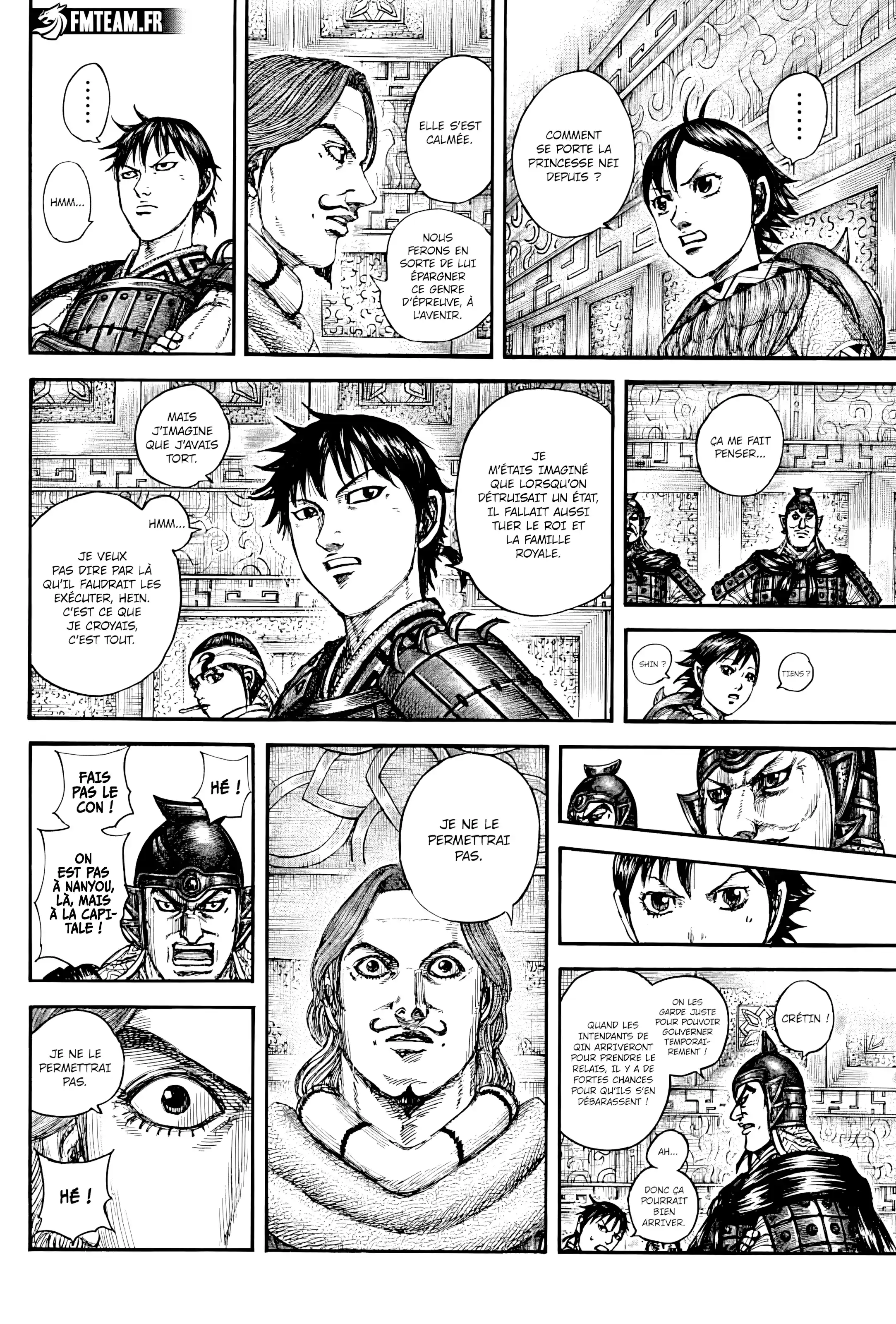 Read Kingdom FR Manga Online