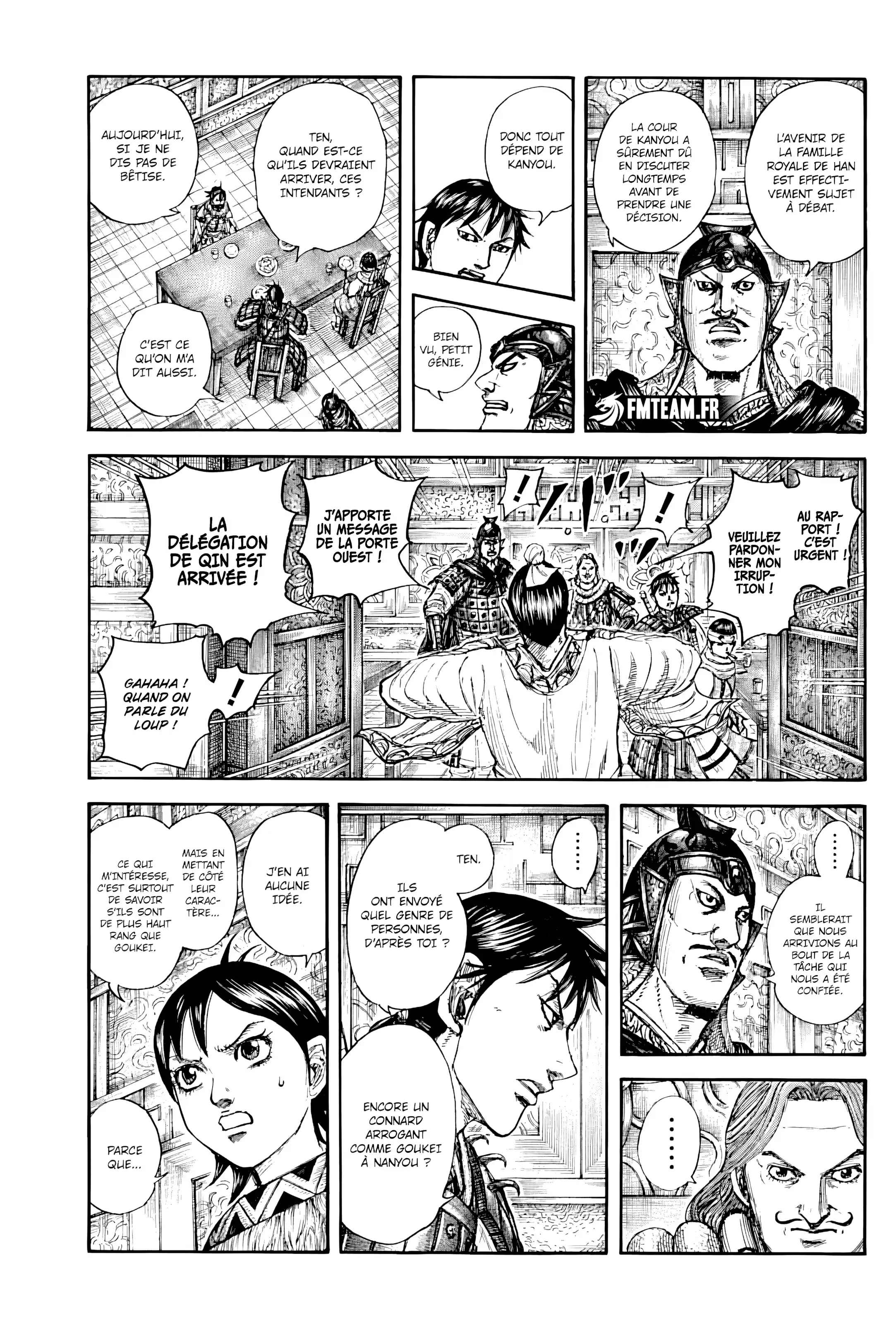 Read Kingdom FR Manga Online