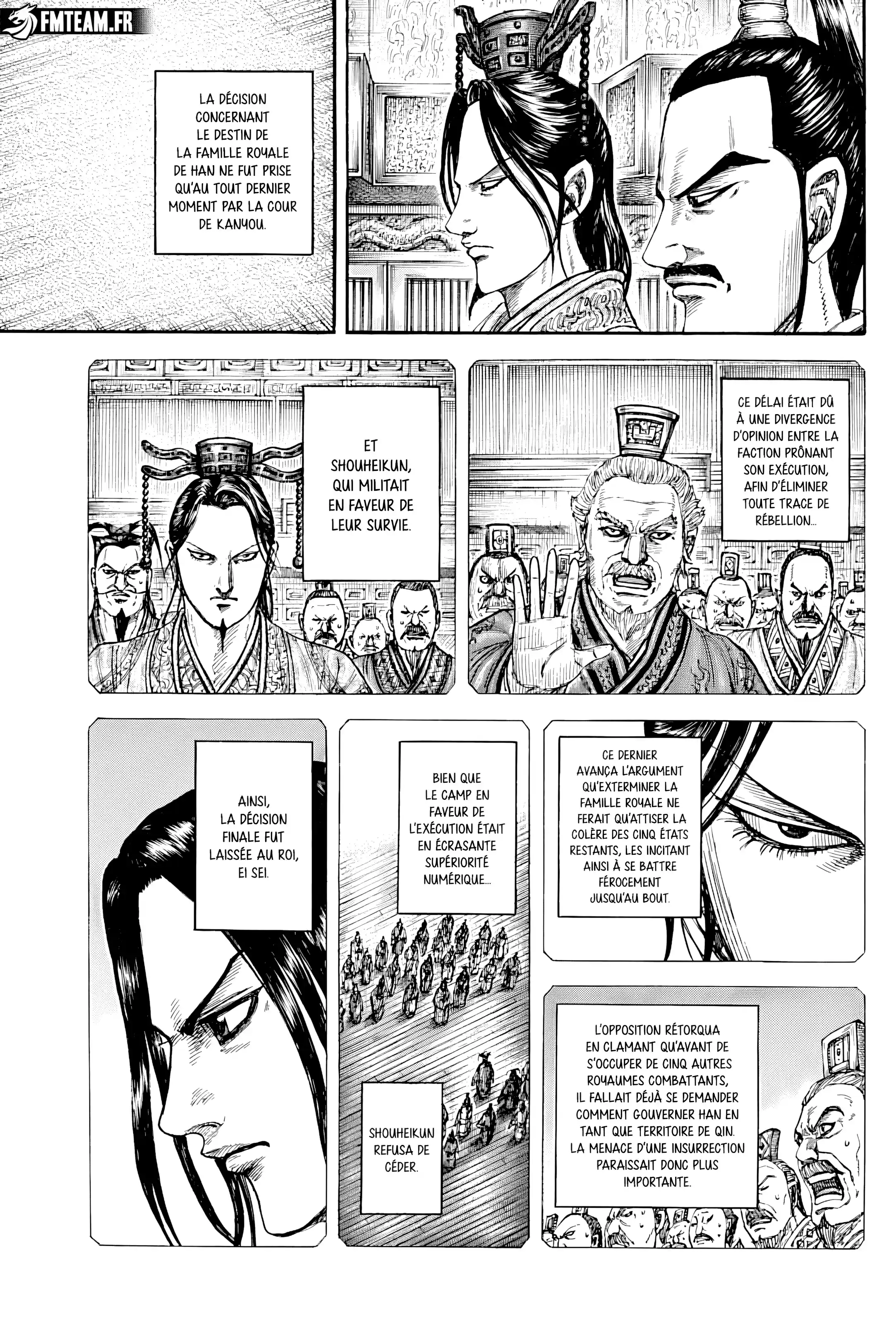 Read Kingdom FR Manga Online