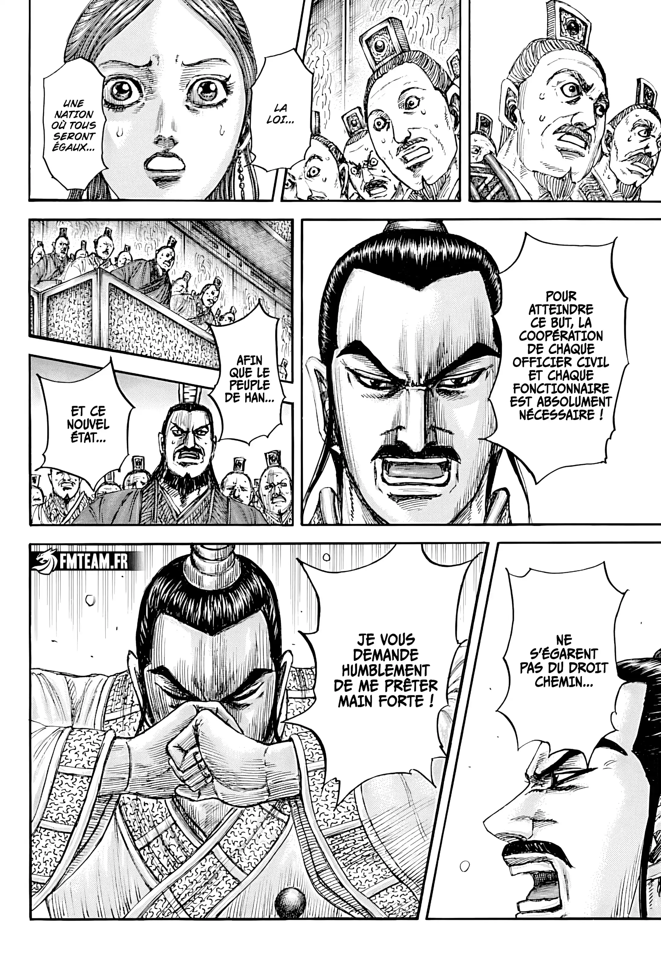 Read Kingdom FR Manga Online