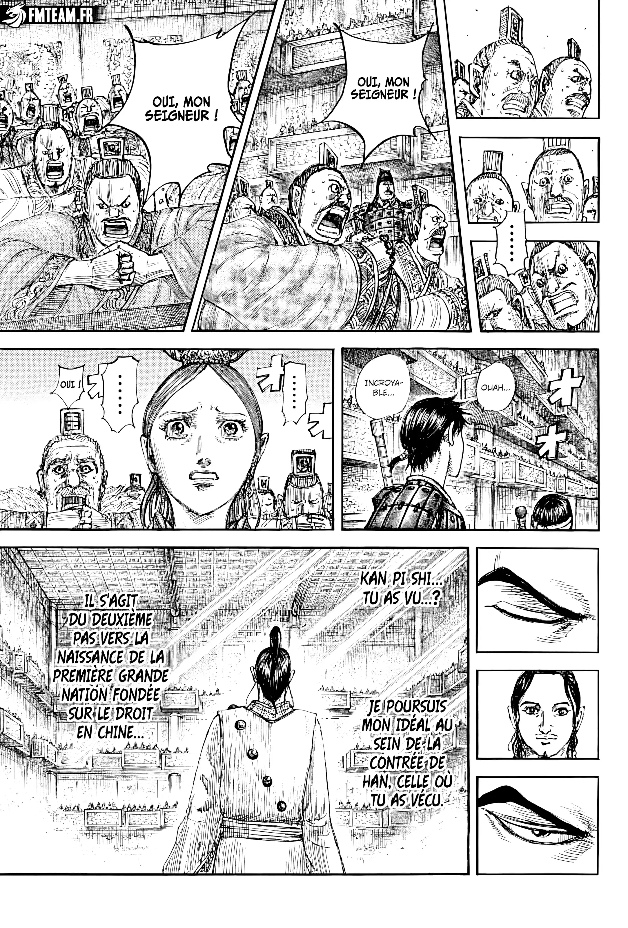 Read Kingdom FR Manga Online