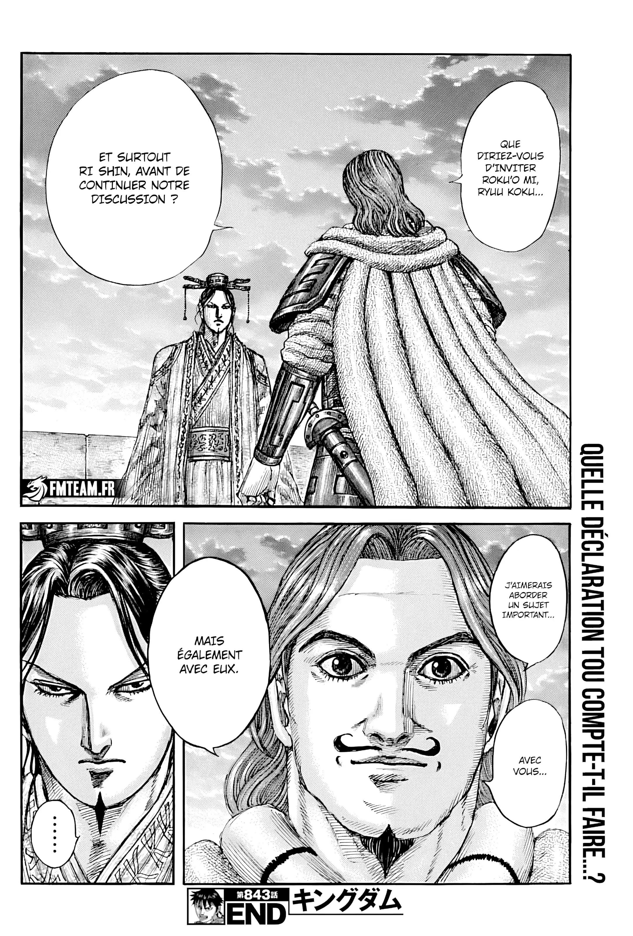 Read Kingdom FR Manga Online