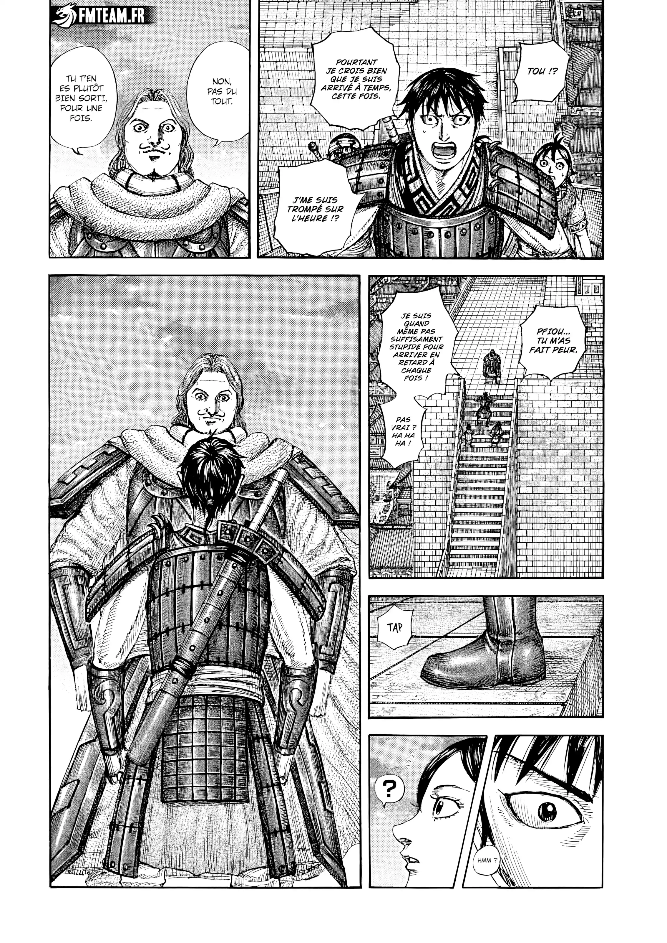 Read Kingdom FR Manga Online