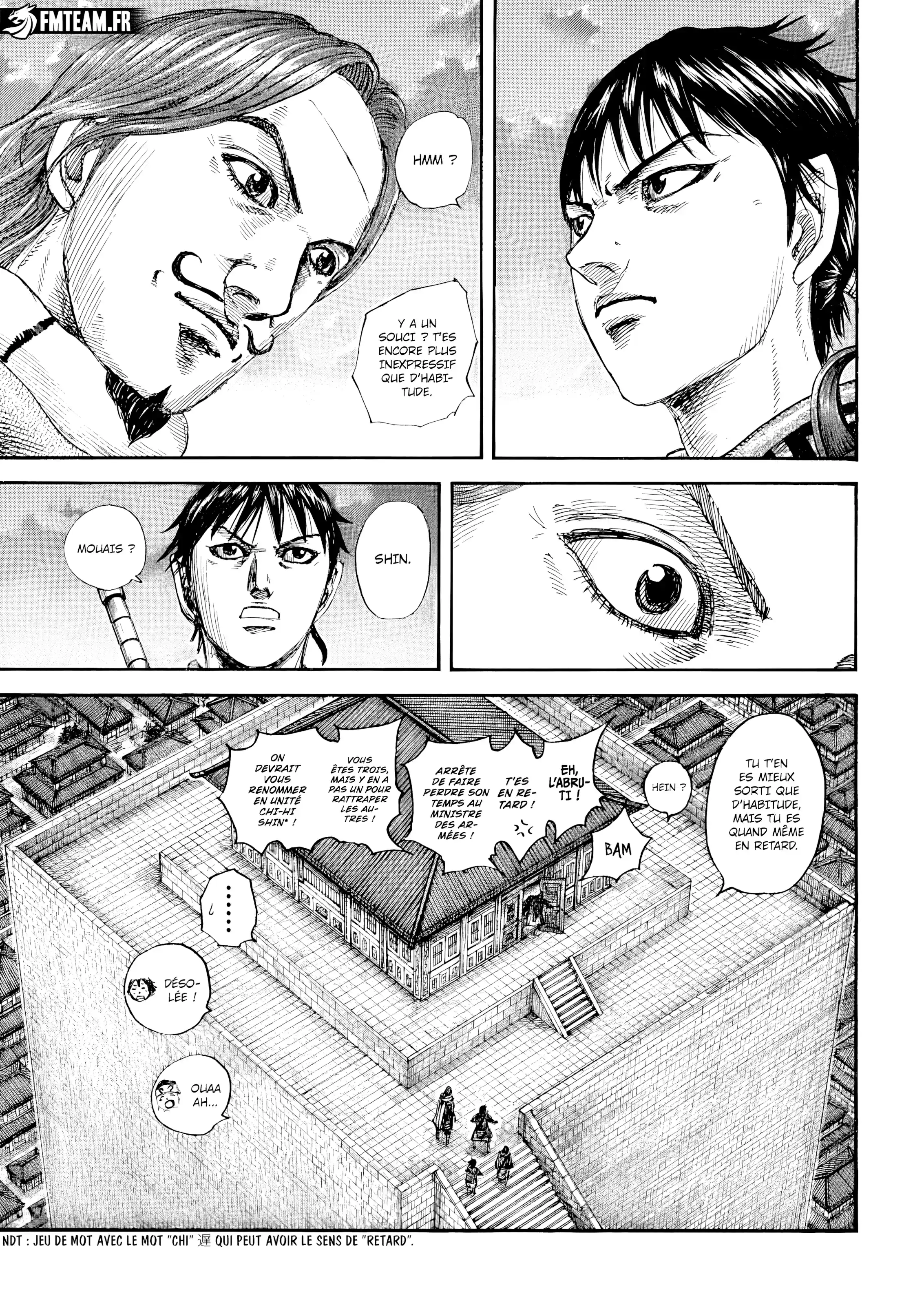 Read Kingdom FR Manga Online