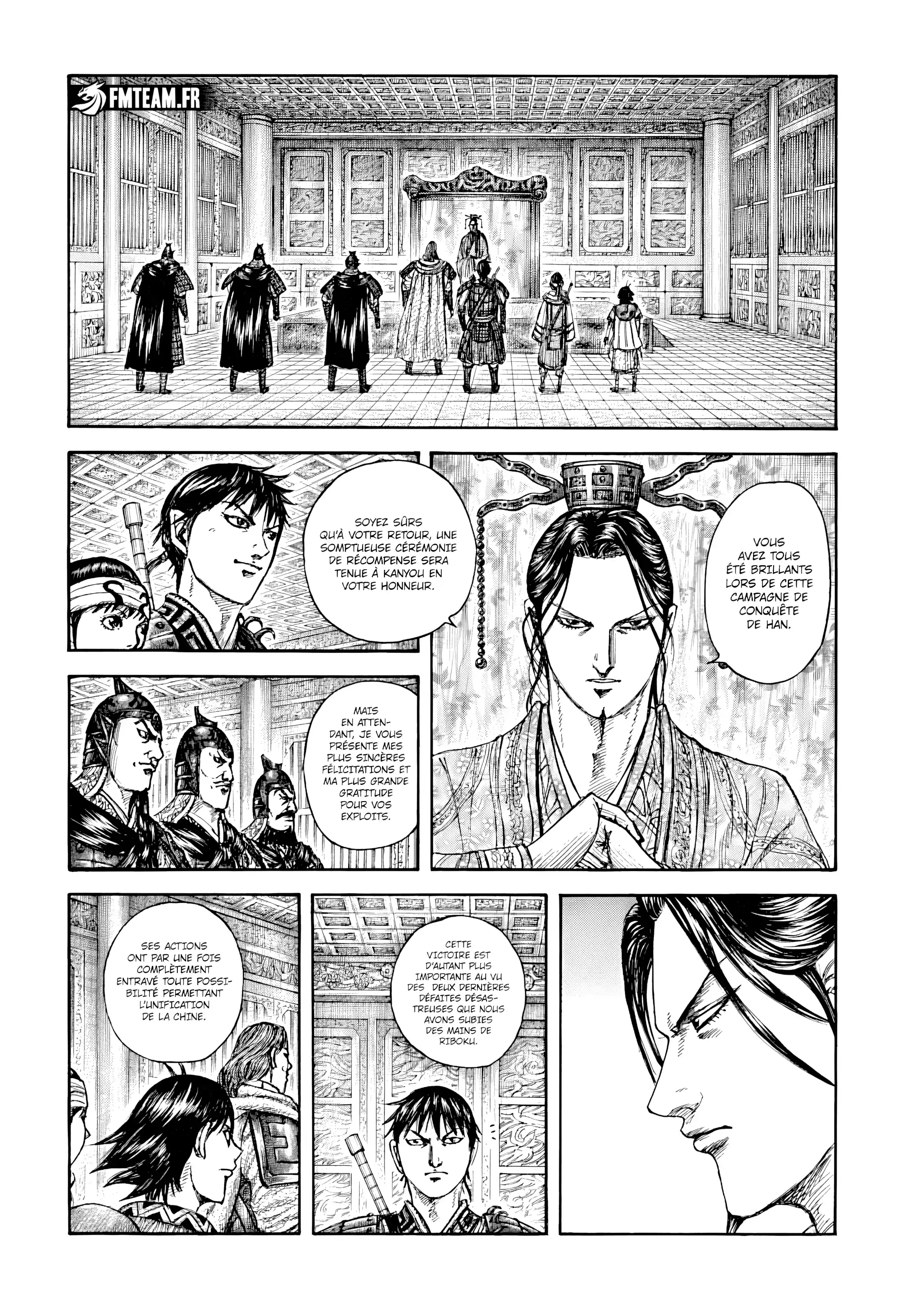 Read Kingdom FR Manga Online