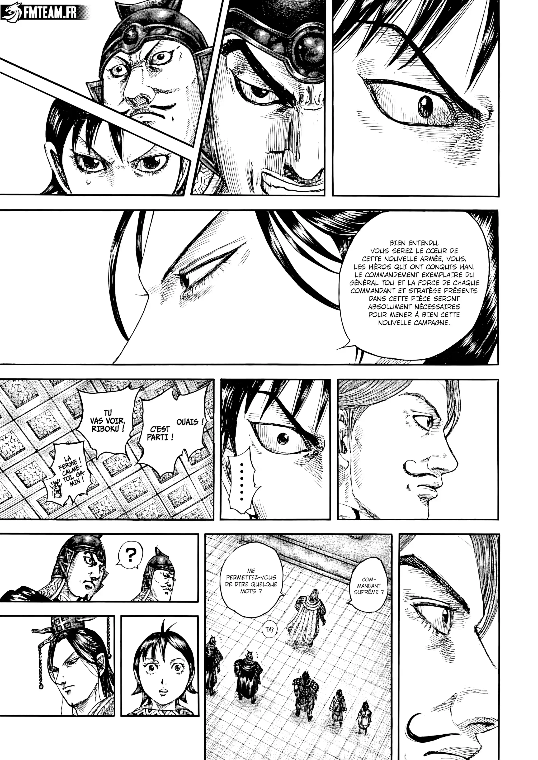 Read Kingdom FR Manga Online