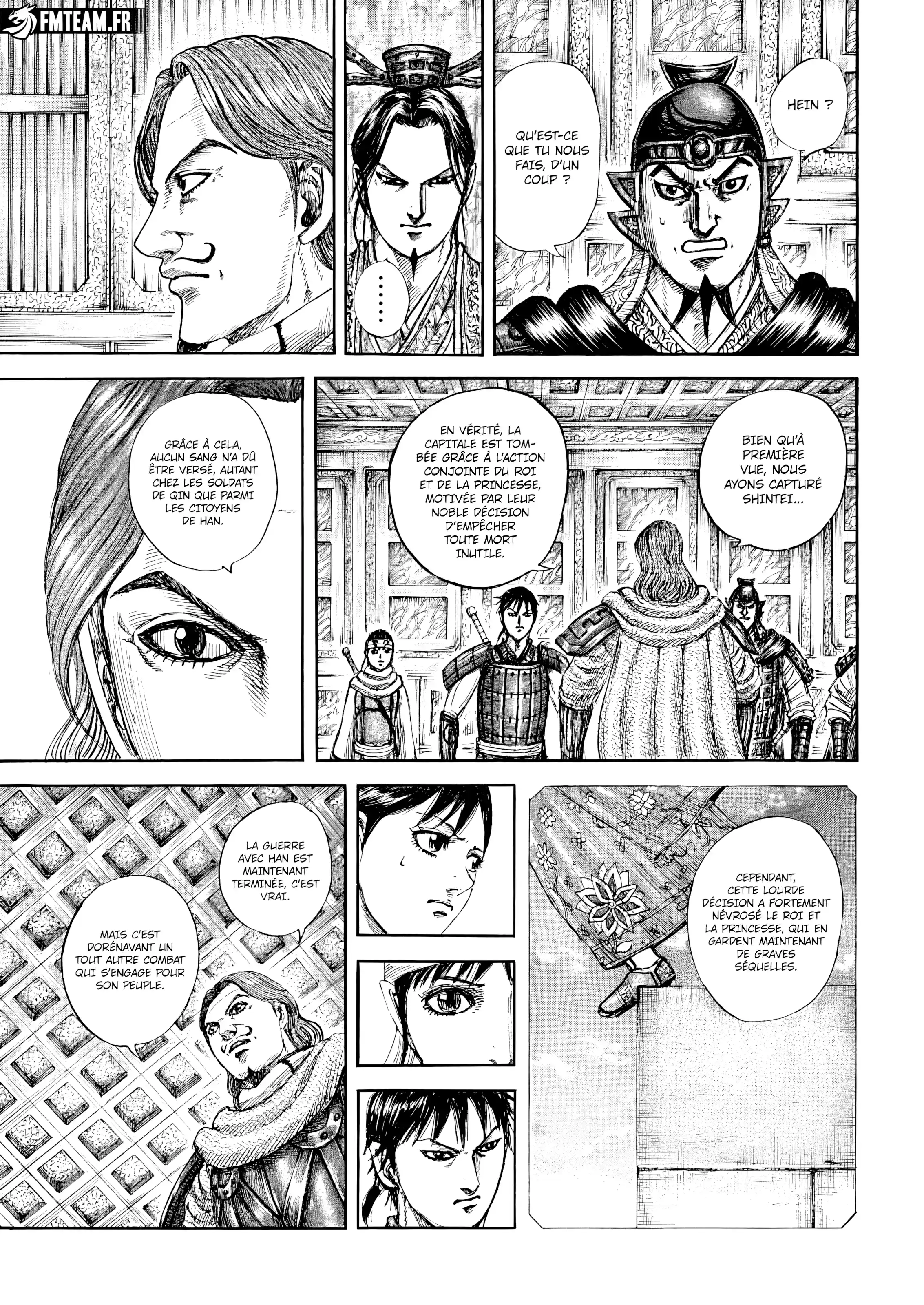 Read Kingdom FR Manga Online