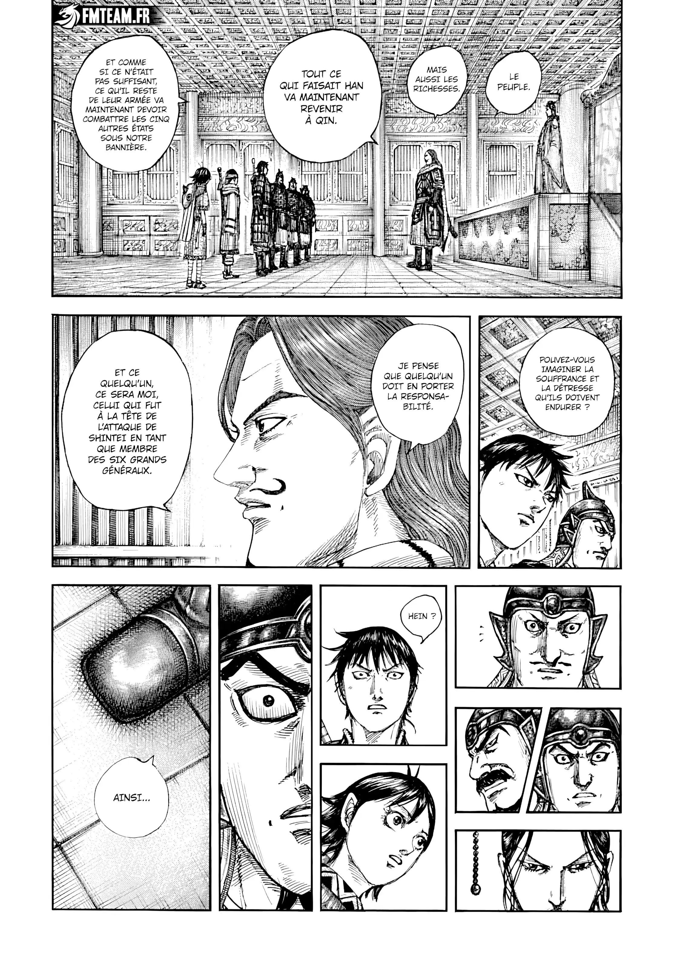 Read Kingdom FR Manga Online