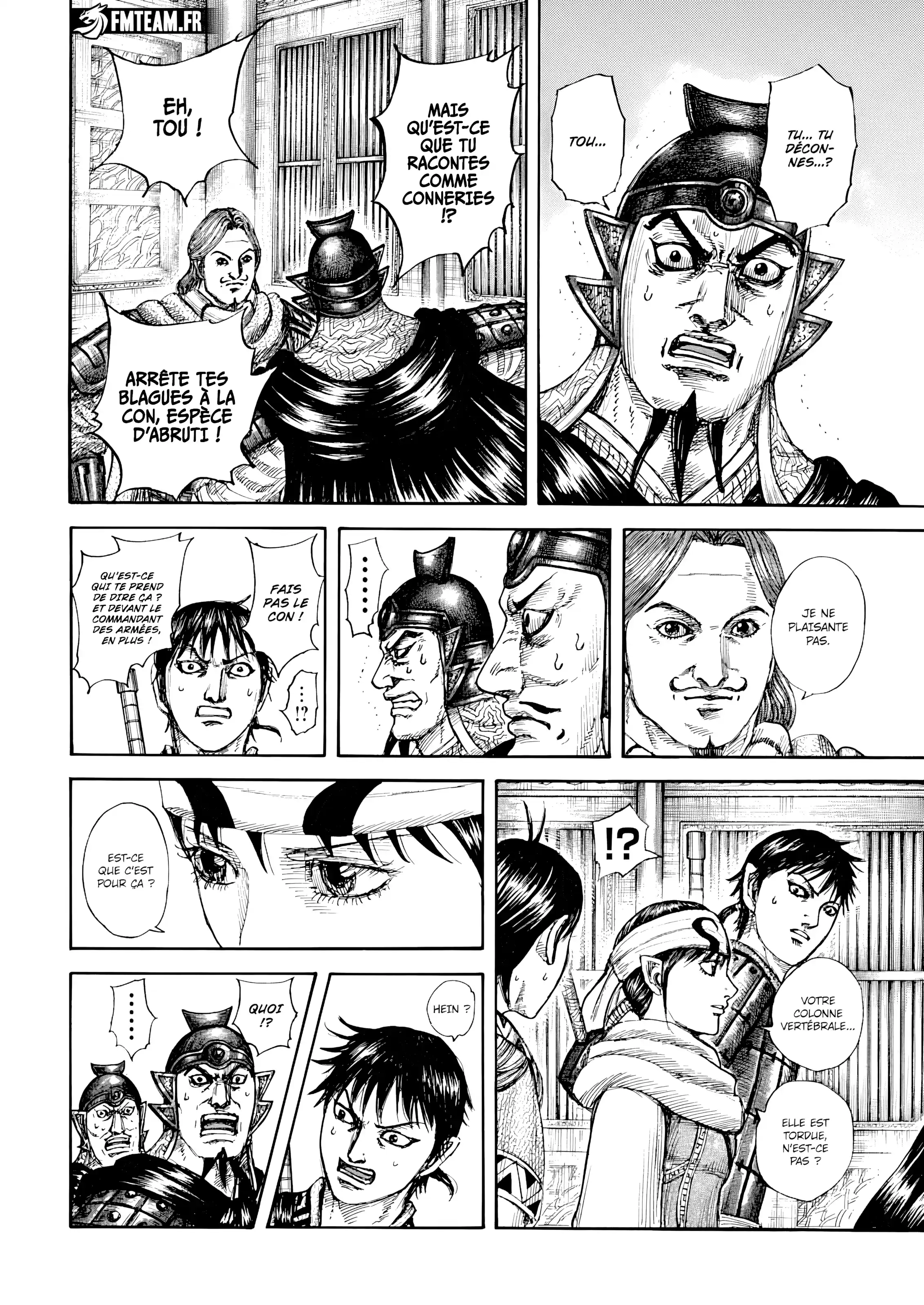 Read Kingdom FR Manga Online