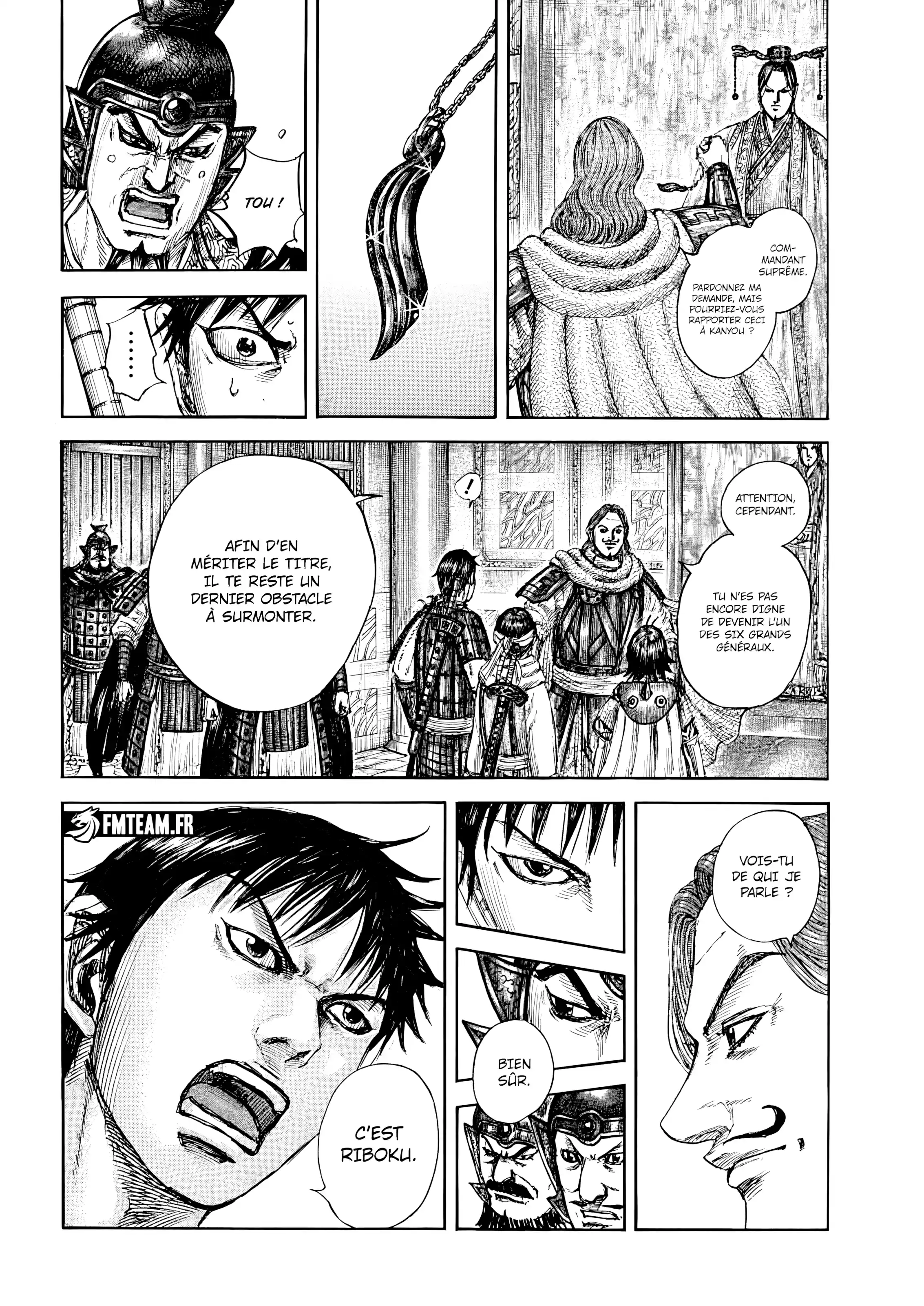 Read Kingdom FR Manga Online