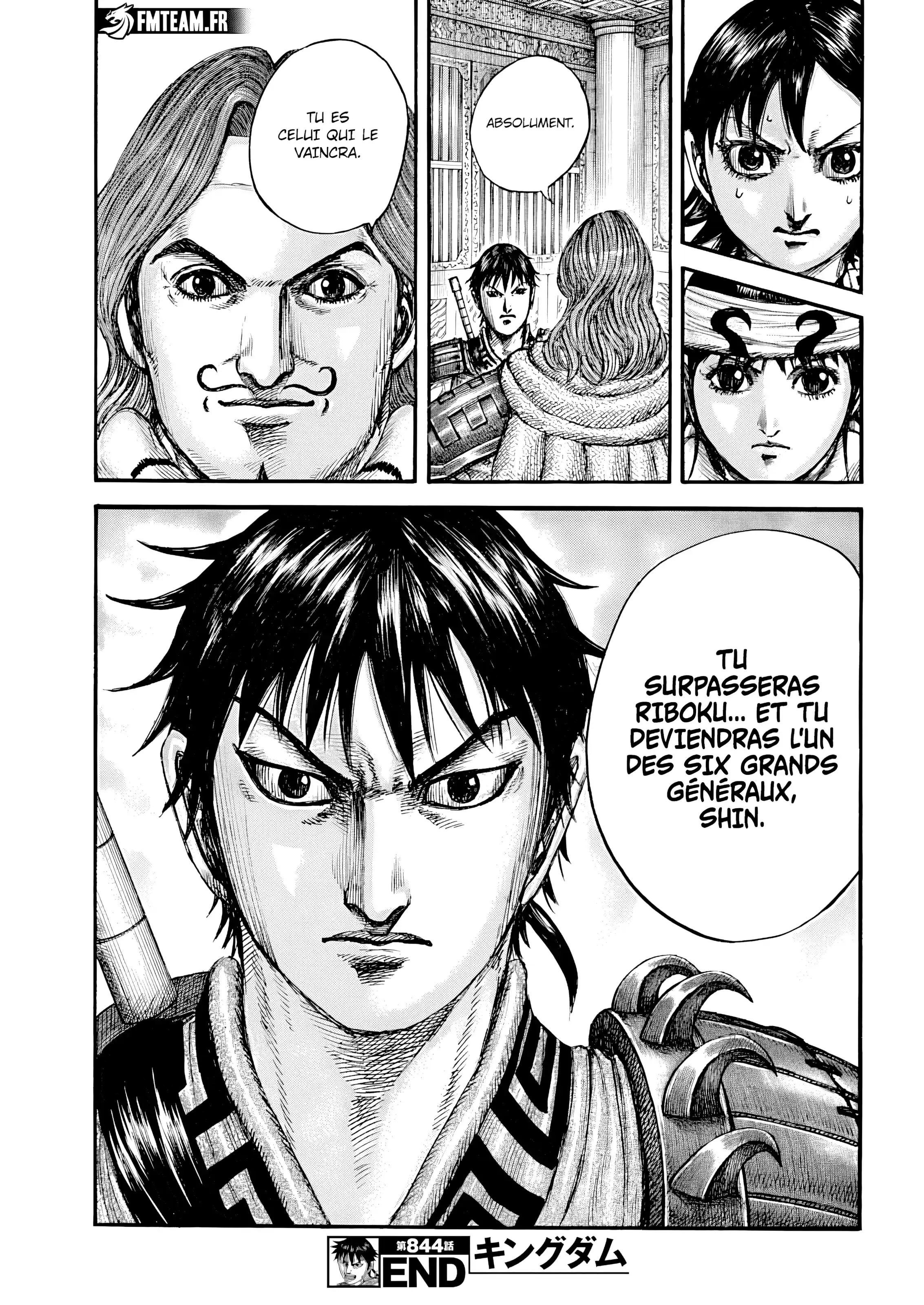 Read Kingdom FR Manga Online