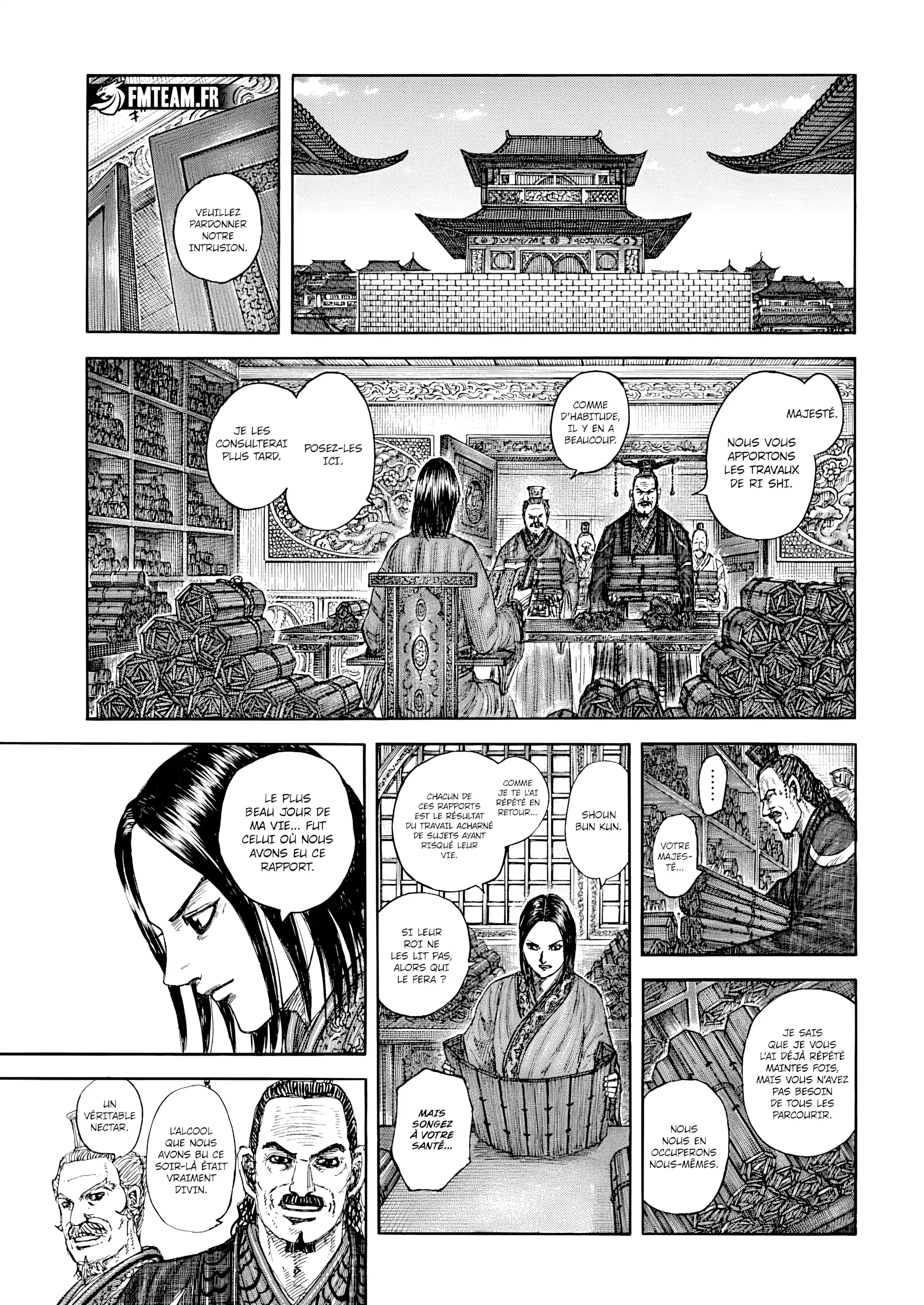 Read Kingdom FR Manga Online