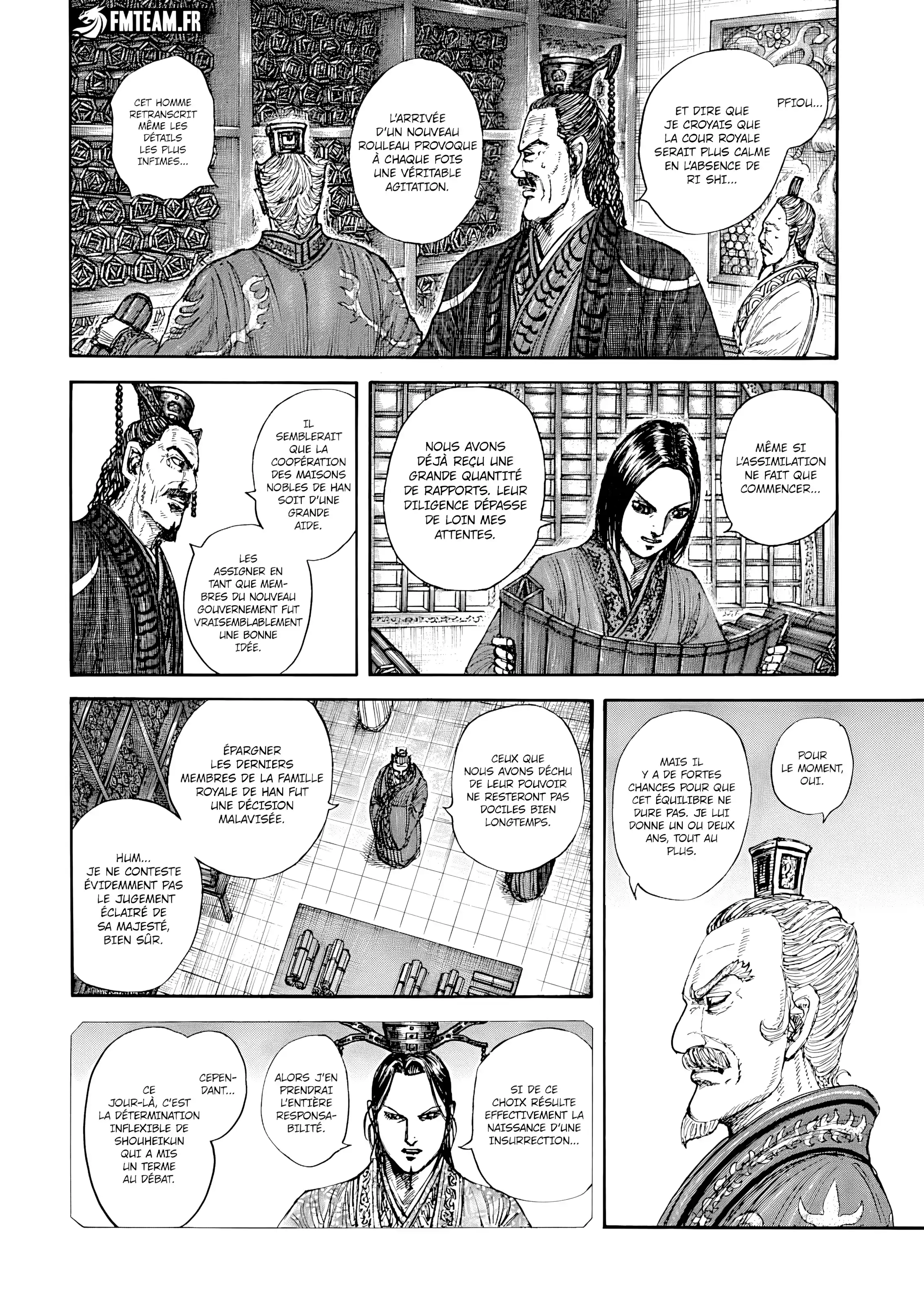 Read Kingdom FR Manga Online