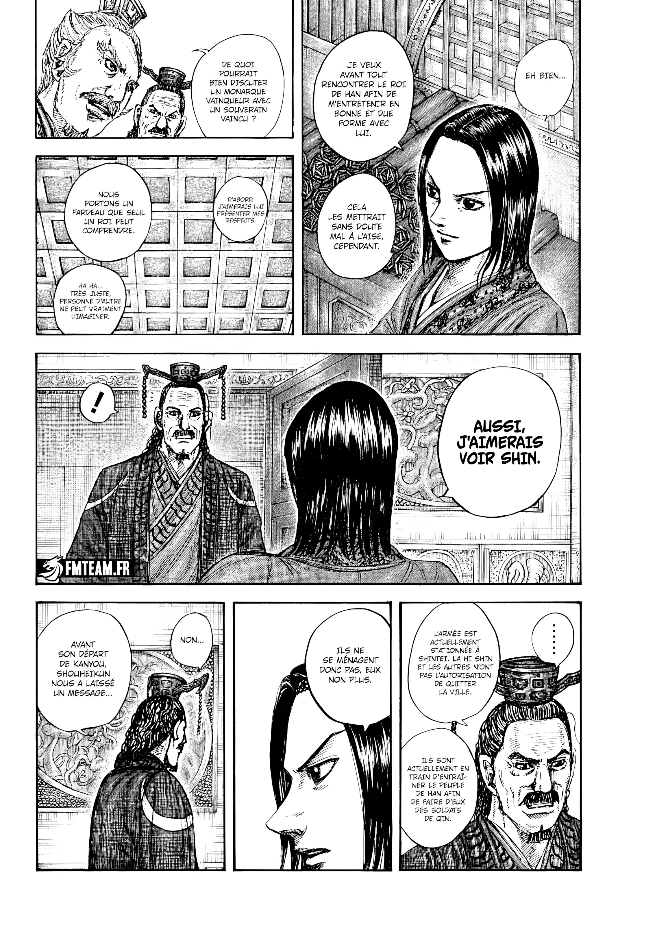 Read Kingdom FR Manga Online