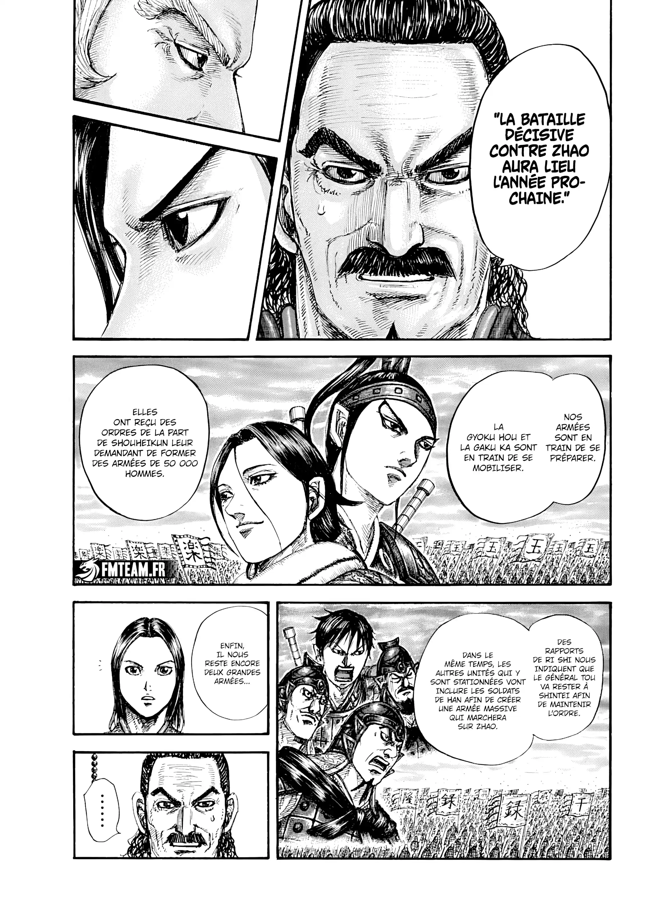 Read Kingdom FR Manga Online