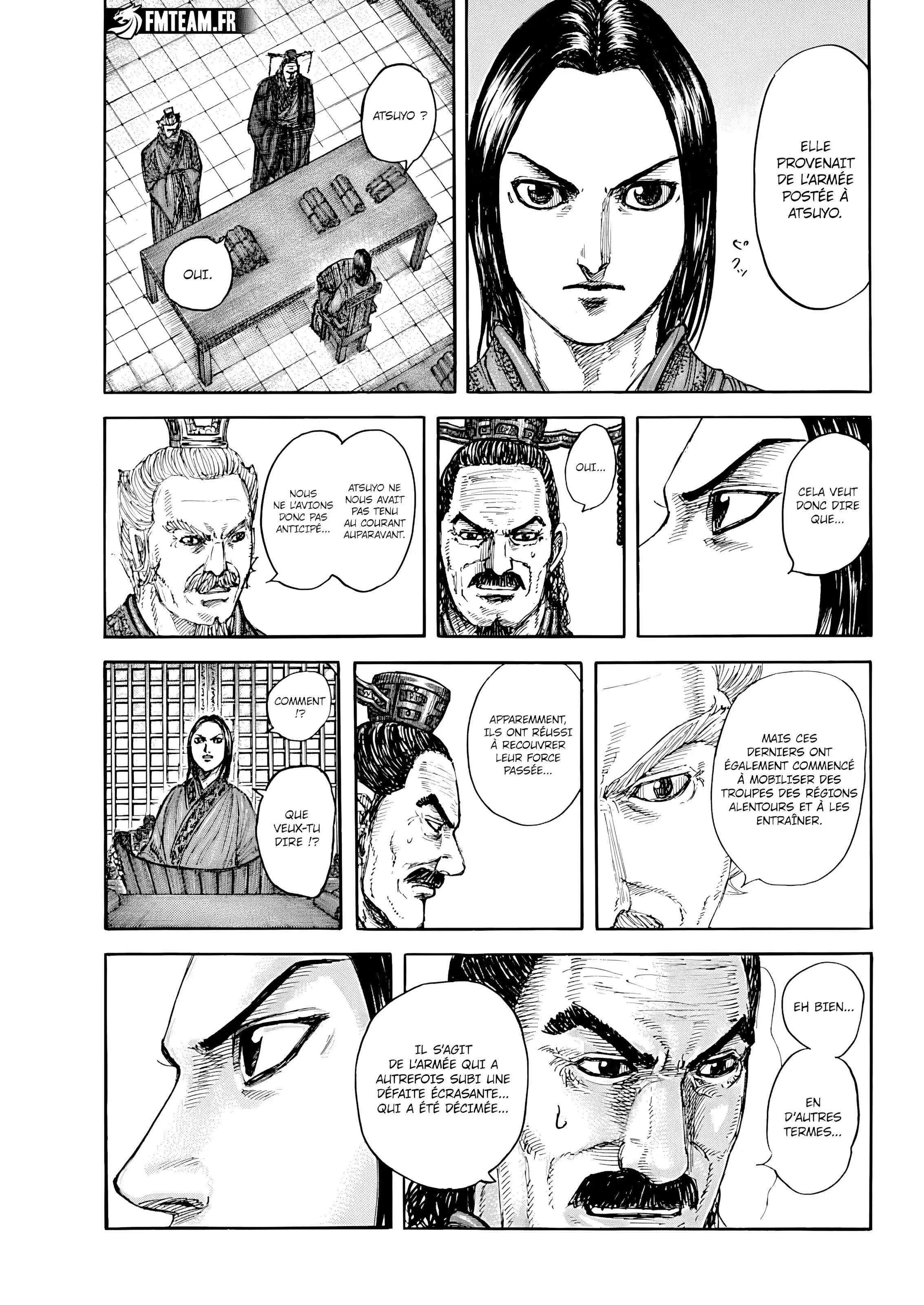 Read Kingdom FR Manga Online