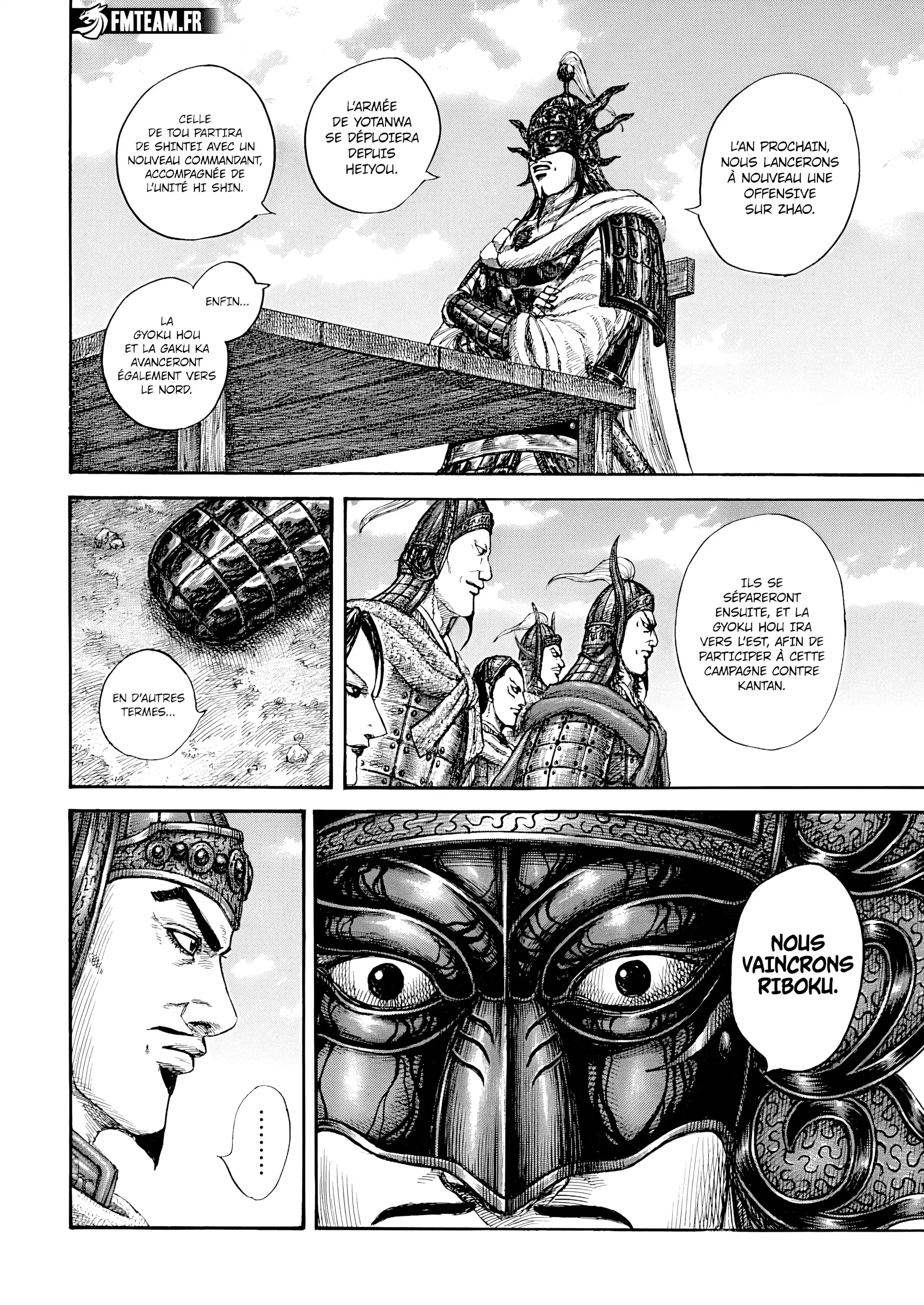 Read Kingdom FR Manga Online