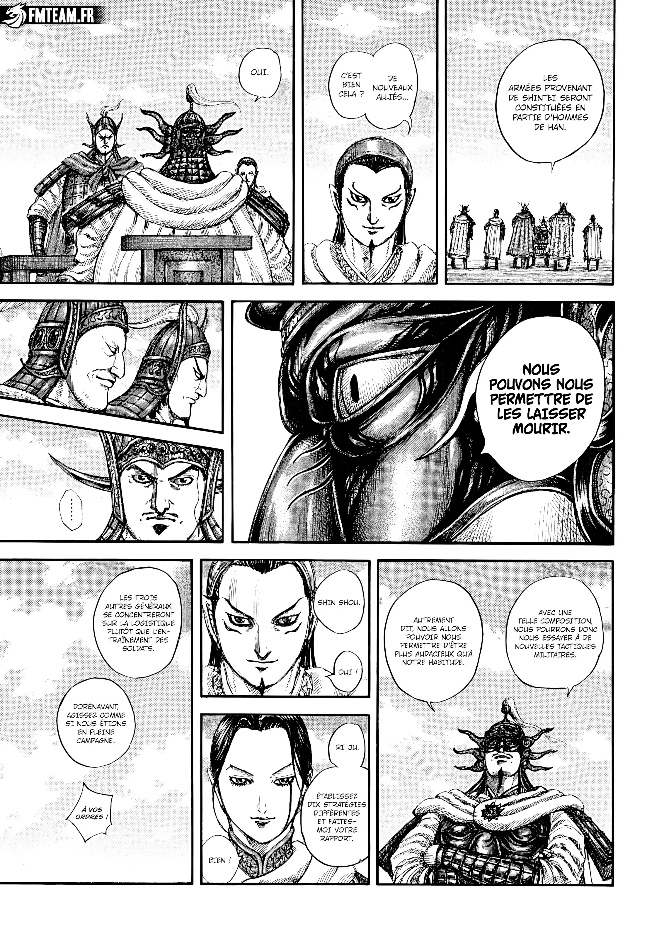 Read Kingdom FR Manga Online