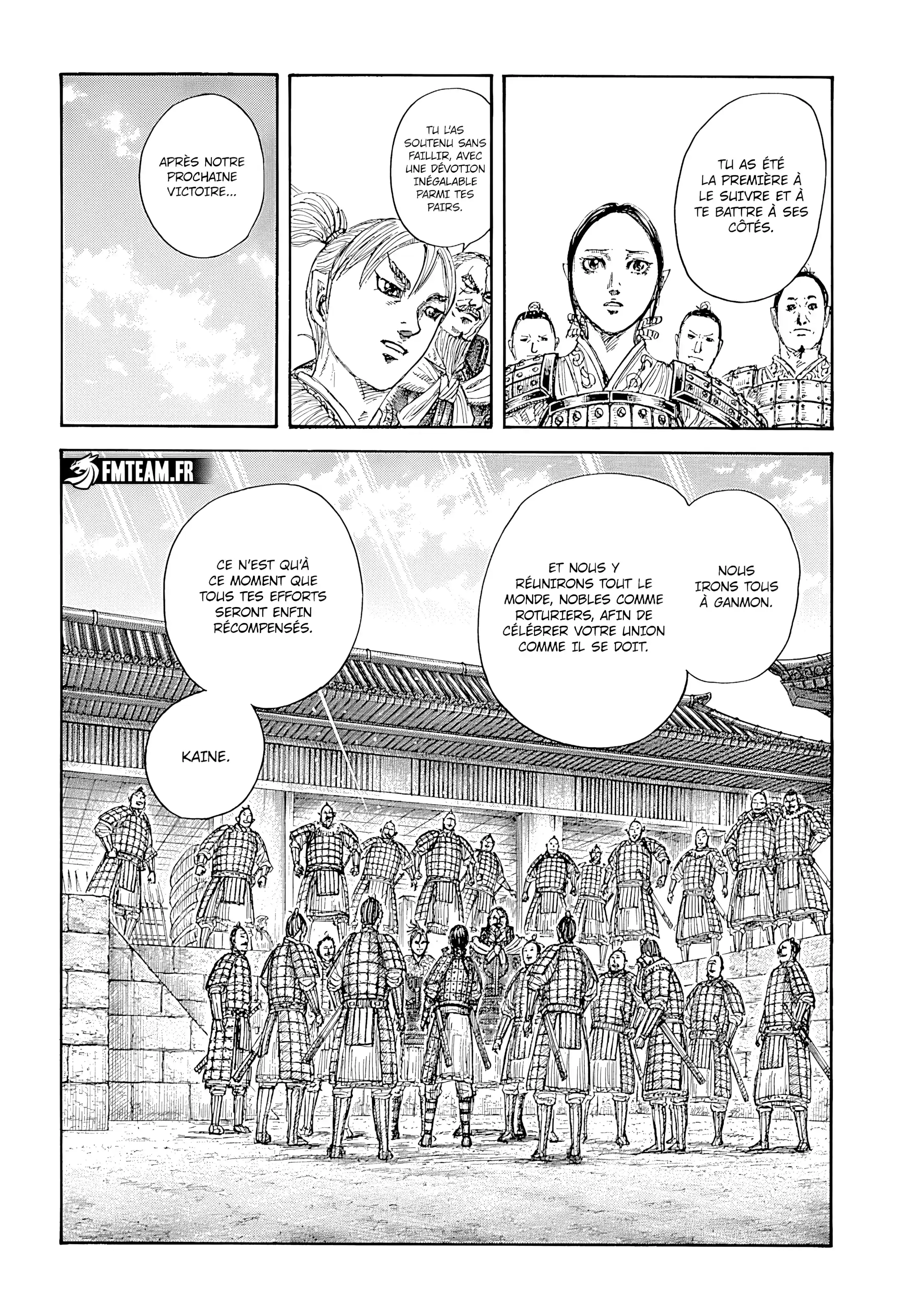 Read Kingdom FR Manga Online