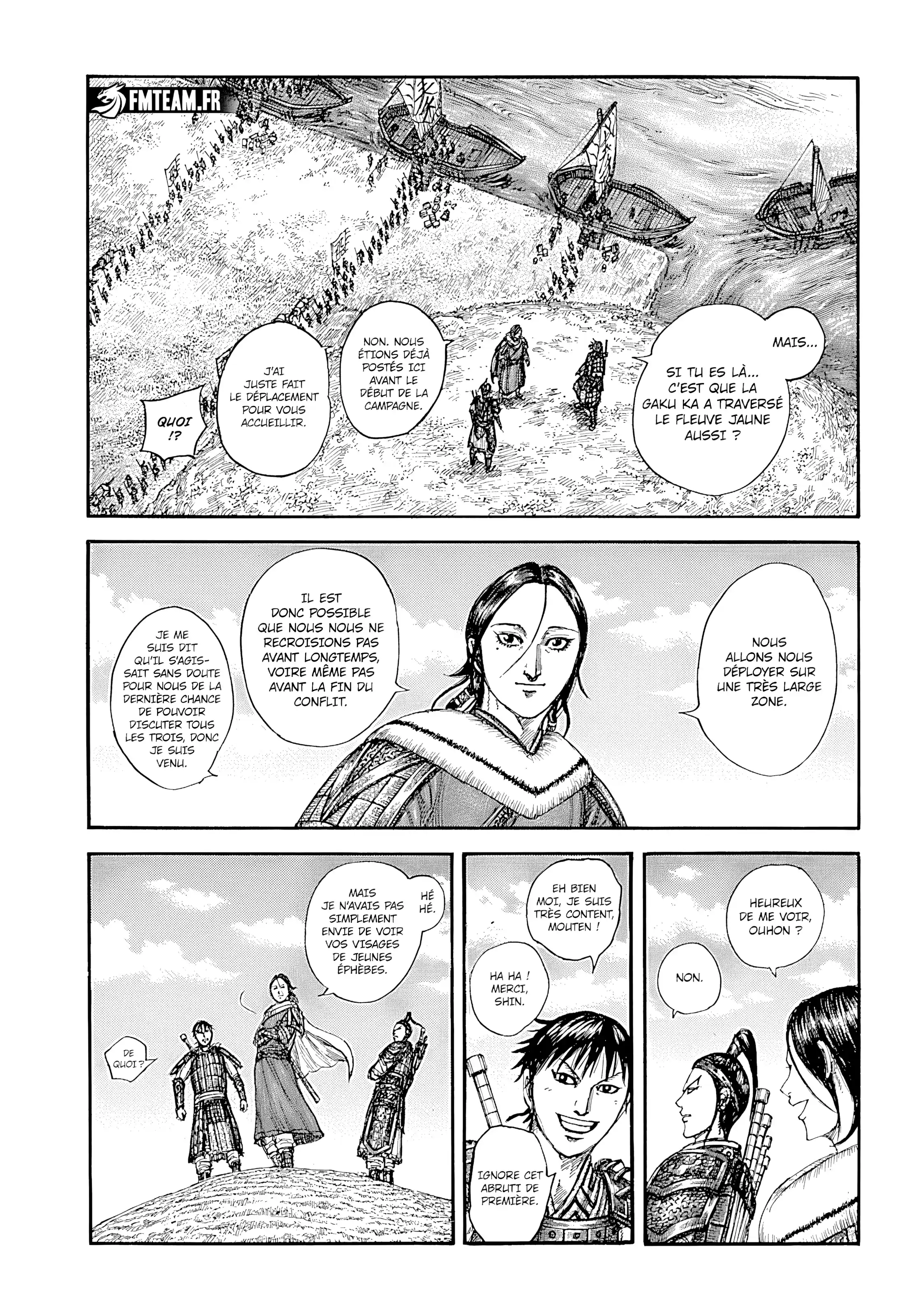 Read Kingdom FR Manga Online