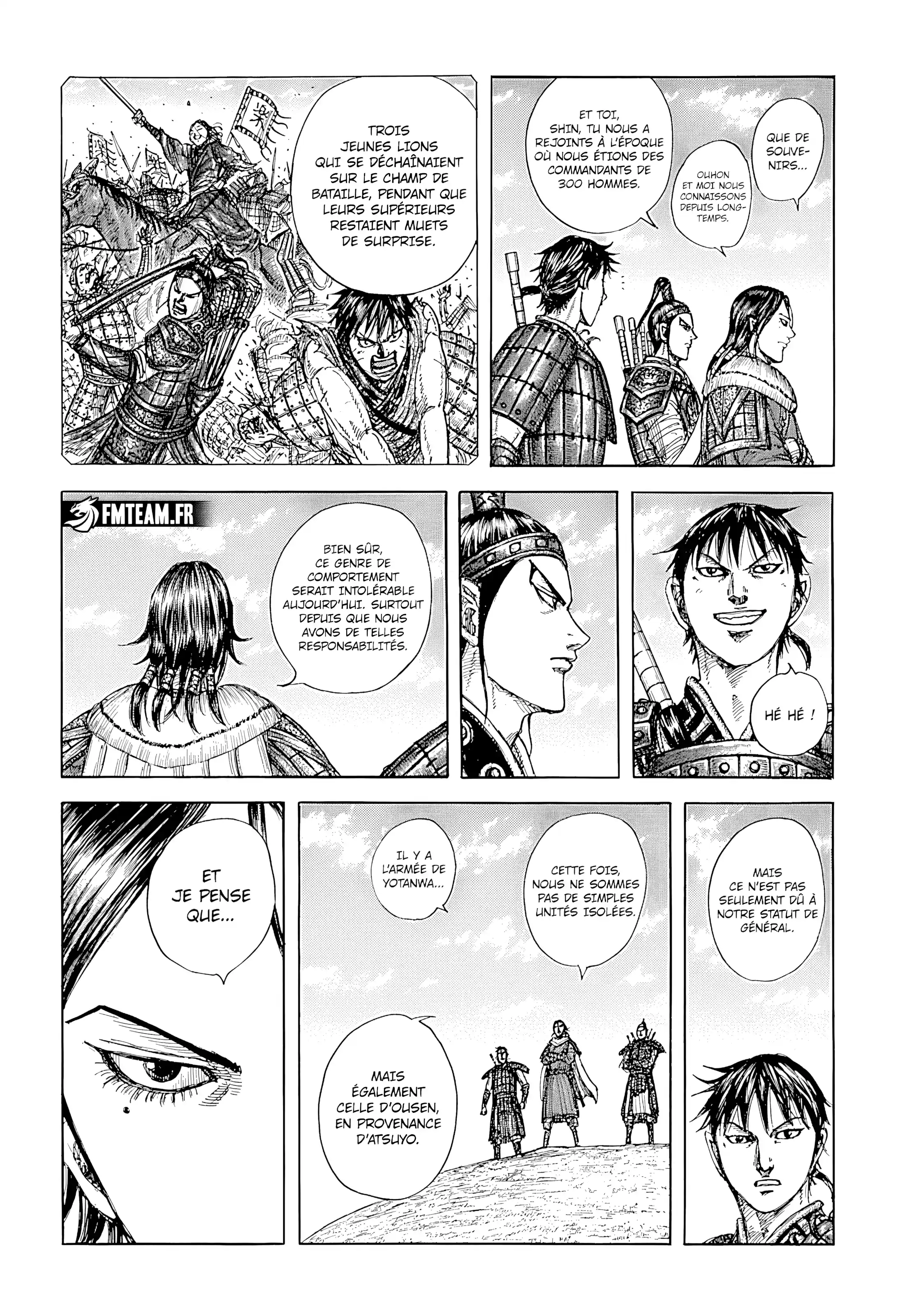 Read Kingdom FR Manga Online