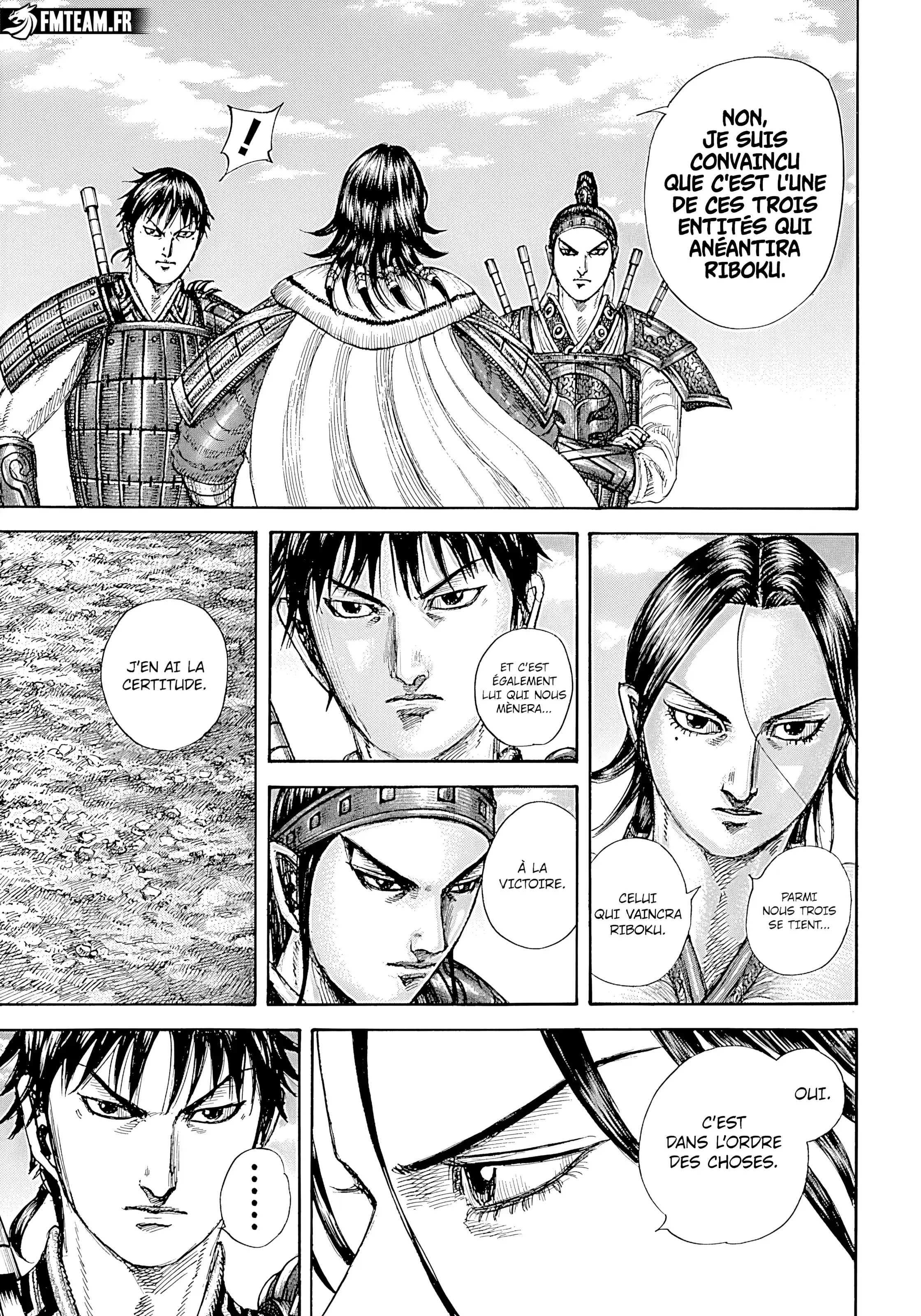 Read Kingdom FR Manga Online