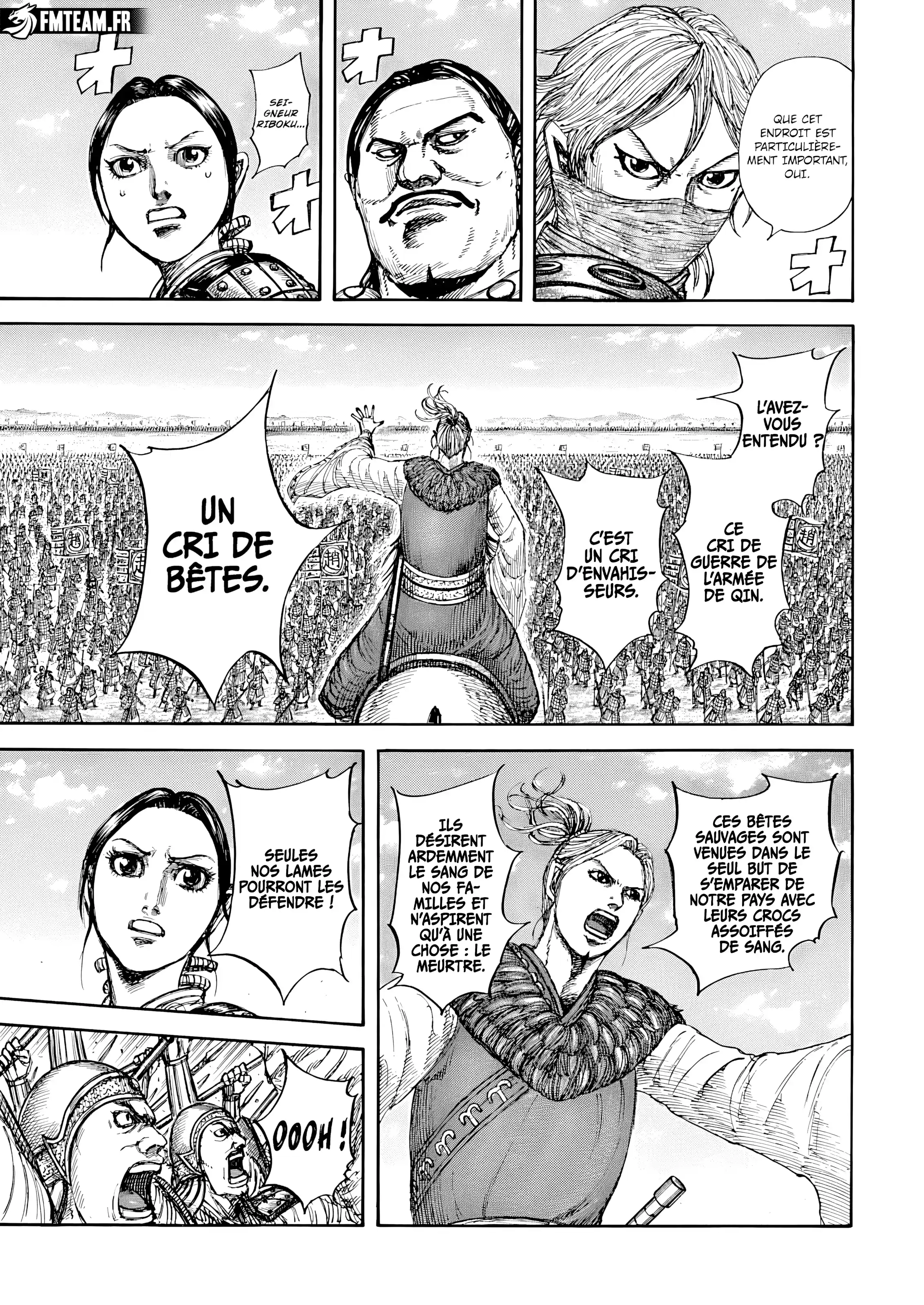 Read Kingdom FR Manga Online