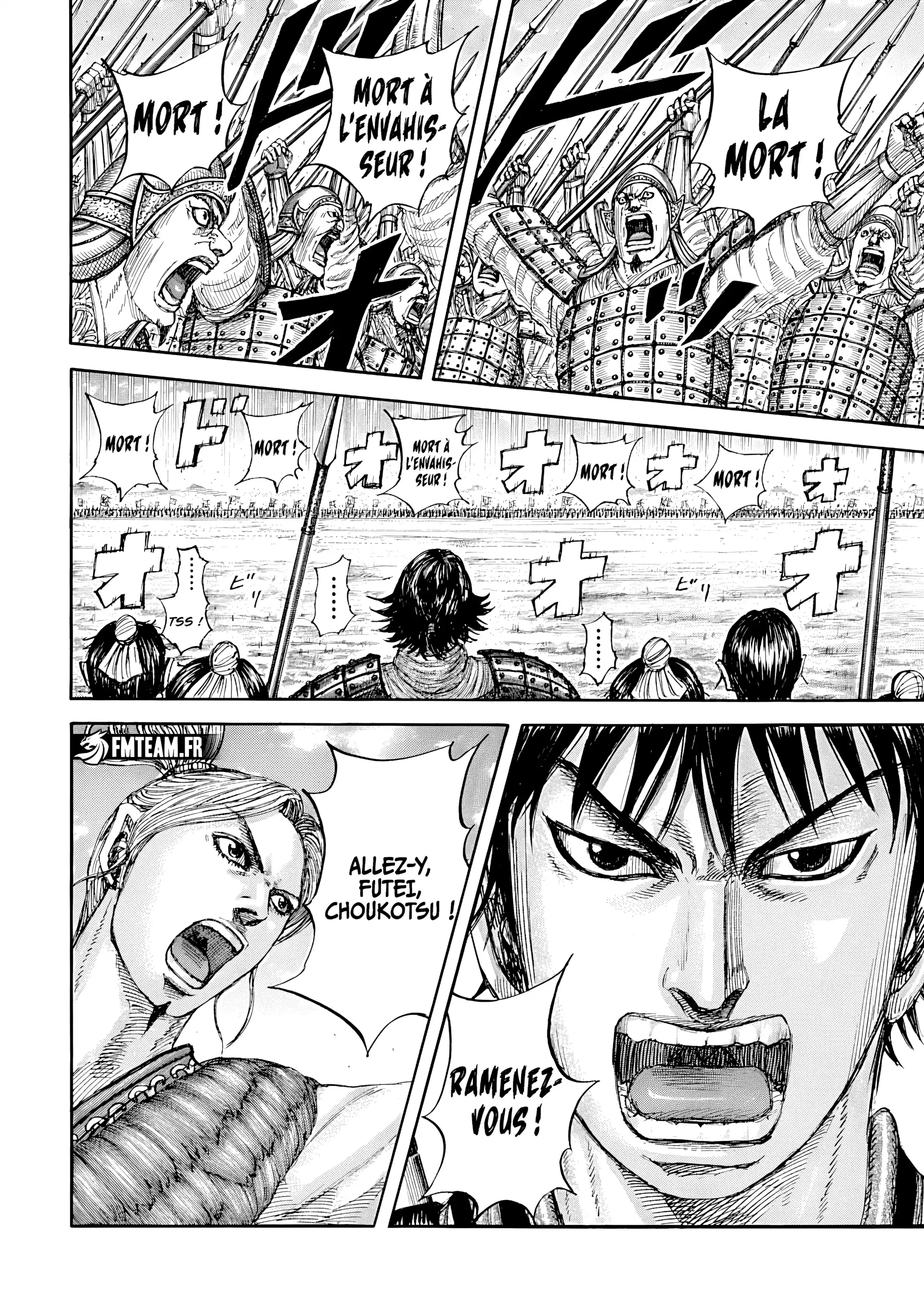 Read Kingdom FR Manga Online