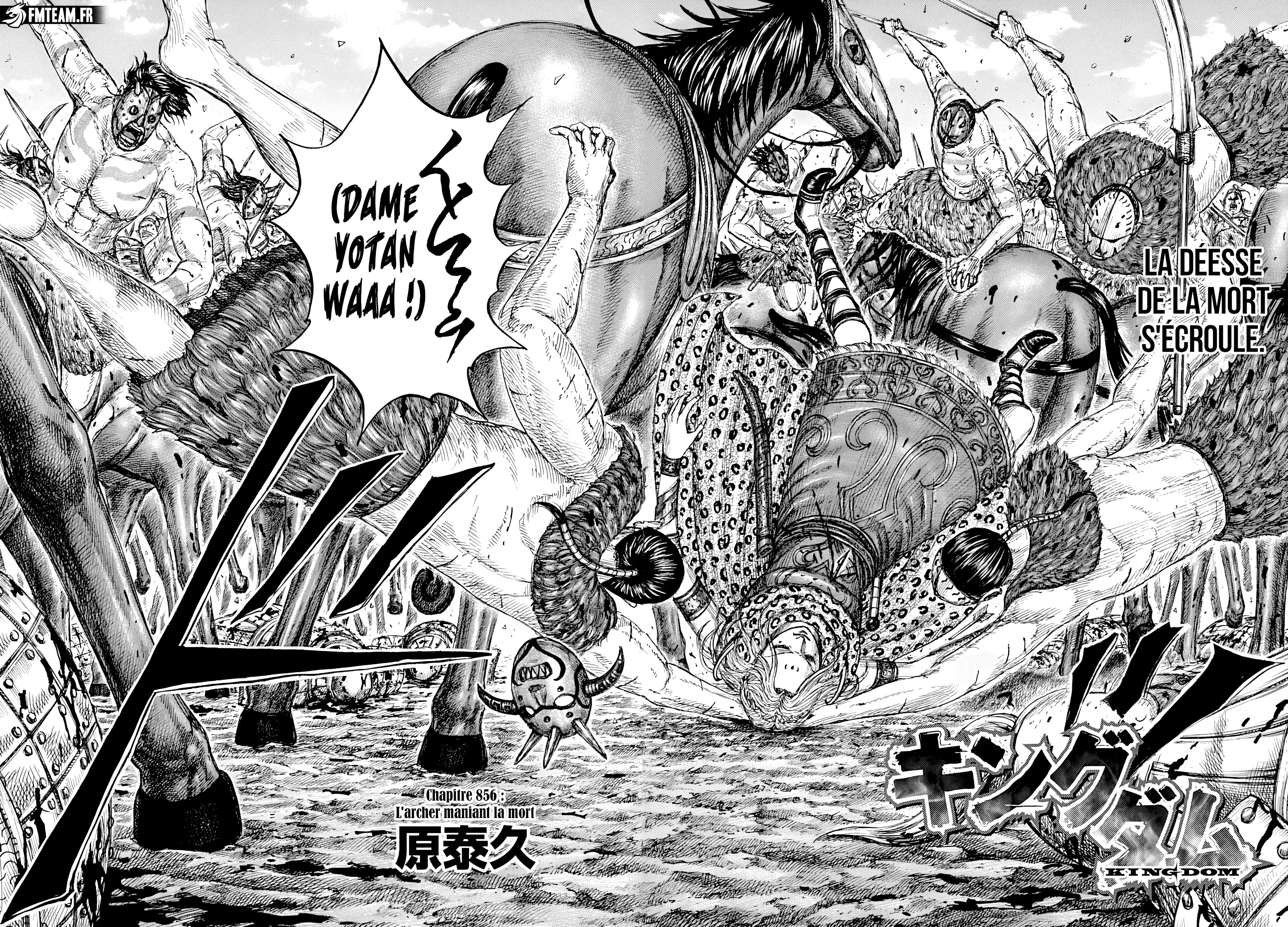 Read Kingdom FR Manga Online