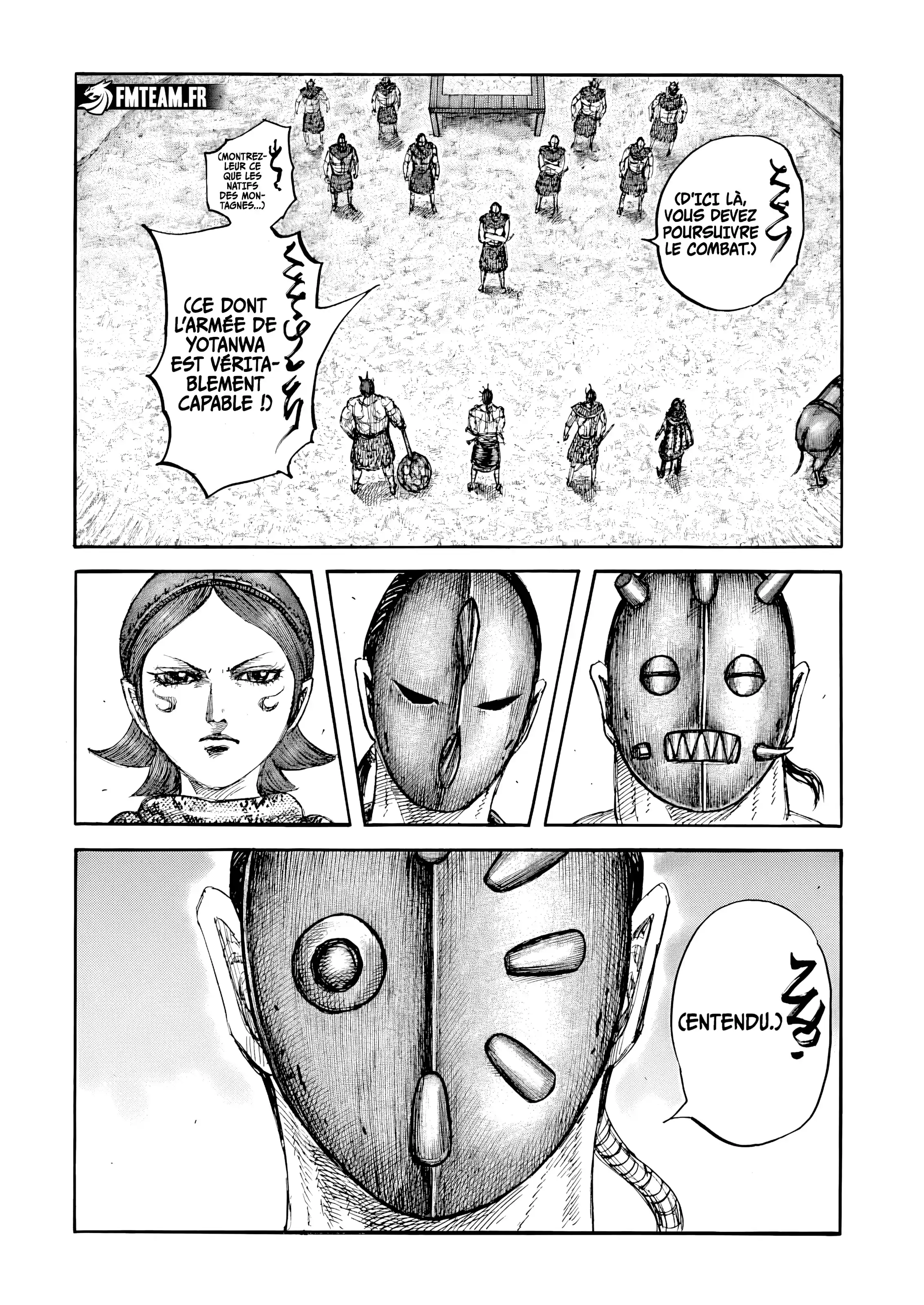 Read Kingdom FR Manga Online