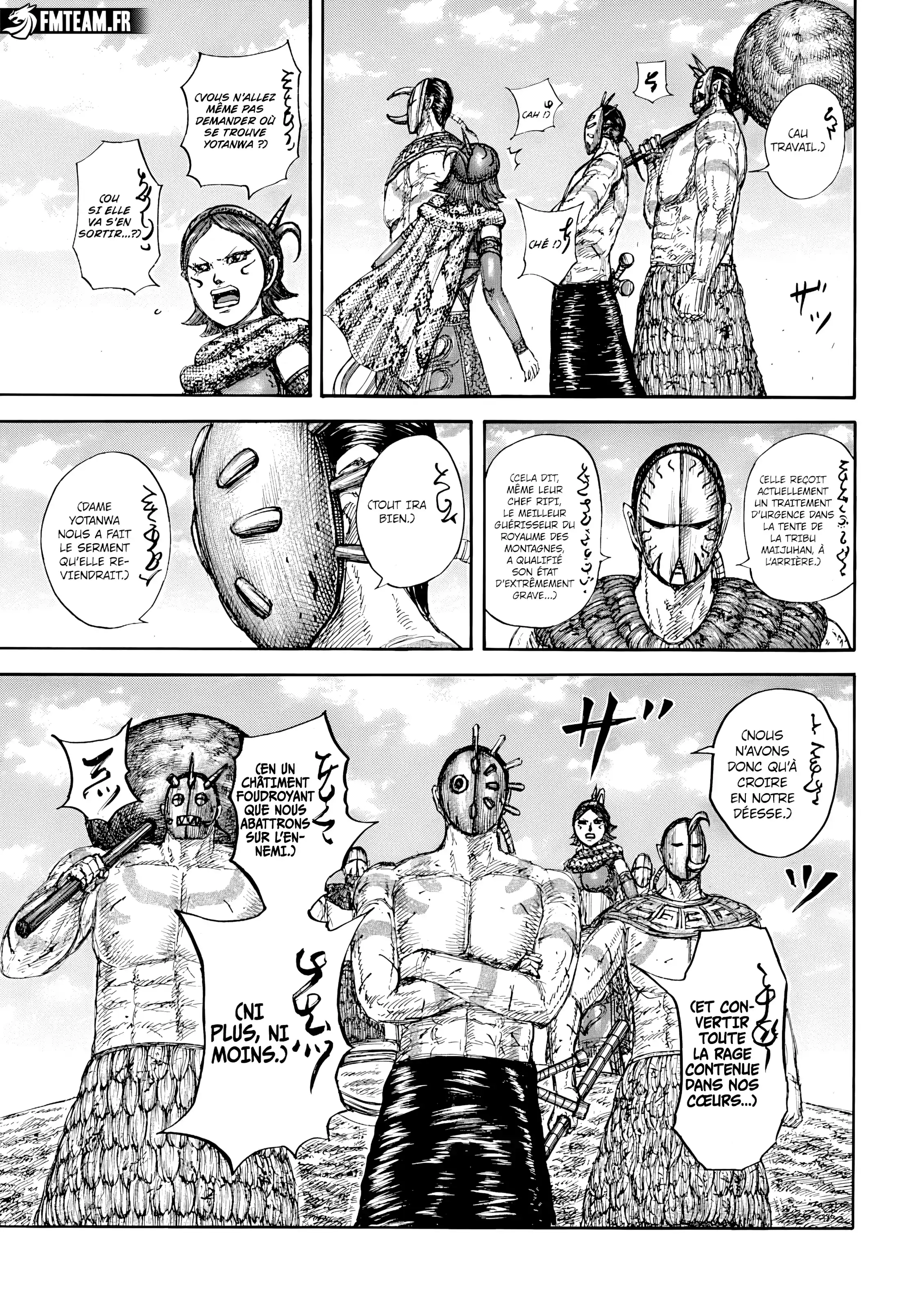 Read Kingdom FR Manga Online